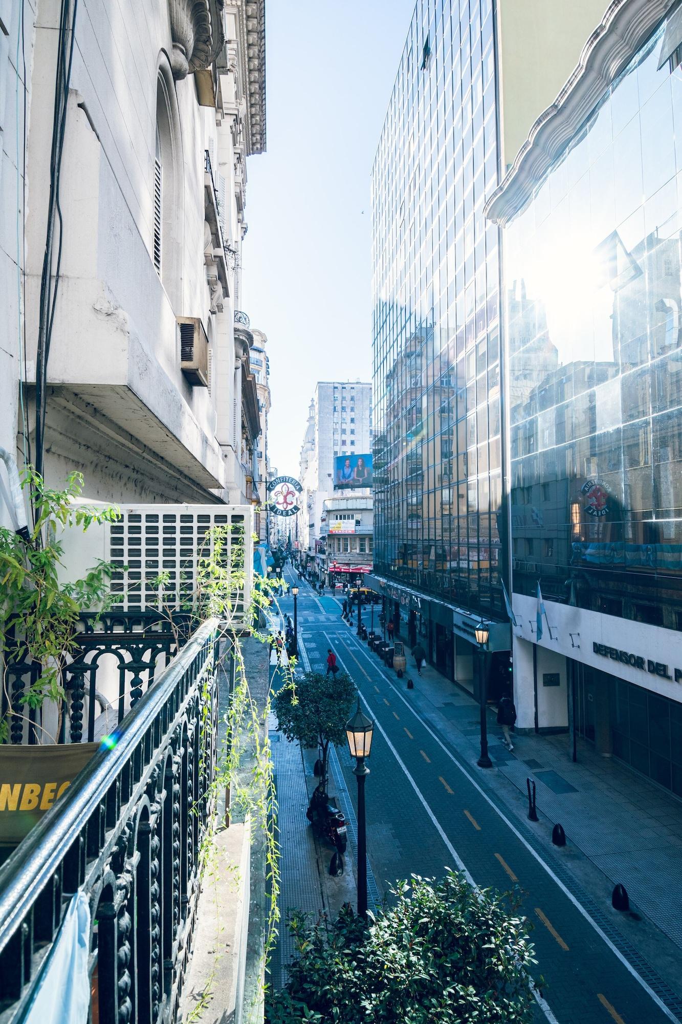 Vista Exterior Ideal Social