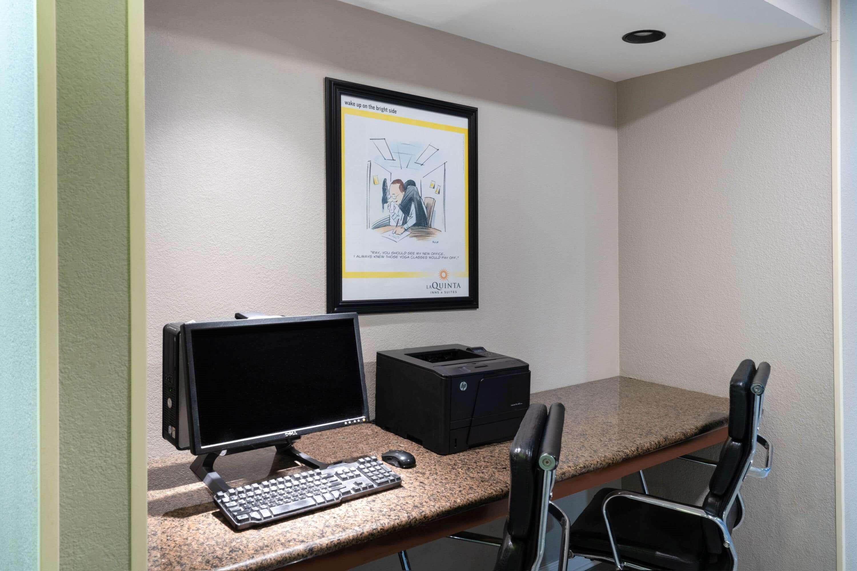 Centro de Negocios La Quinta Inn & Suites by Wyndham Memphis Airport Graceland