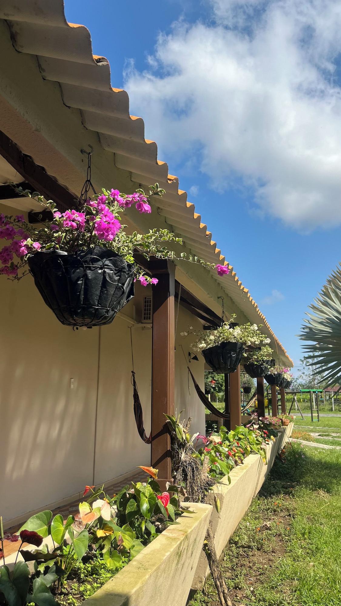 Vista Exterior Buenos Aires Finca Hotel