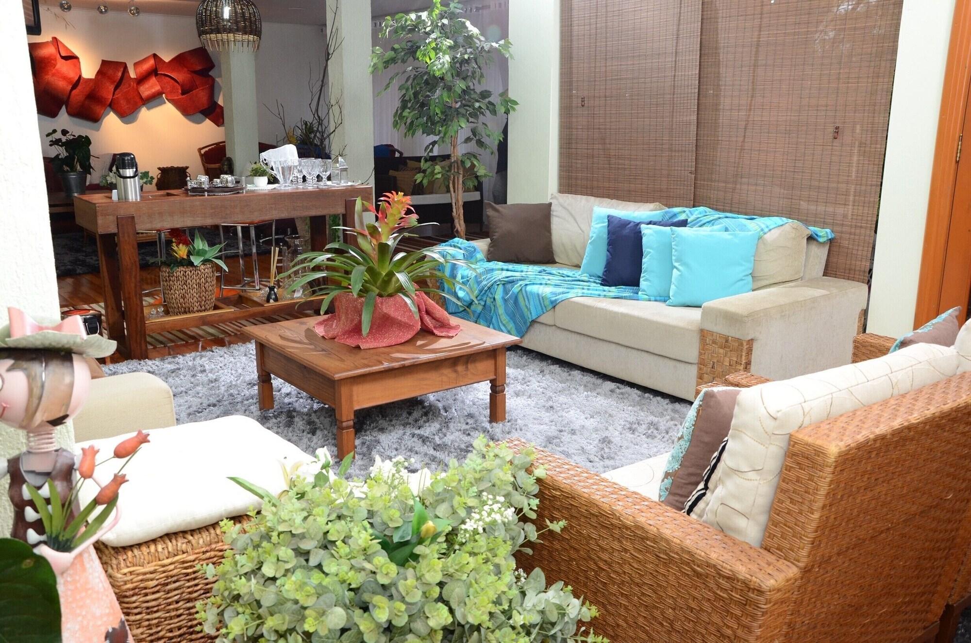 Vista Lobby Letto Hotel & SPA Fonte Ijuí