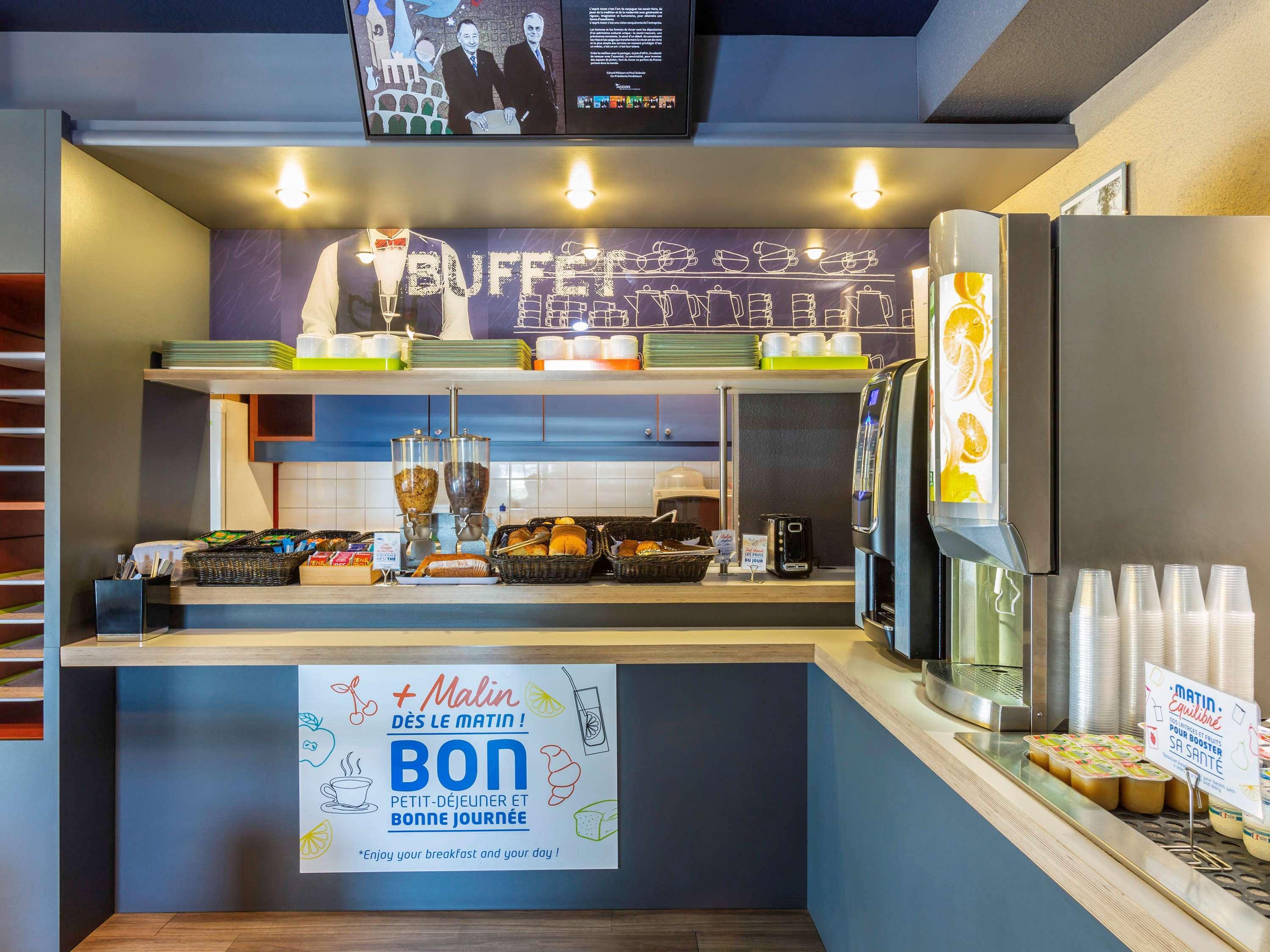 Restaurant ibis budget Saint Gratien Enghien les Bains