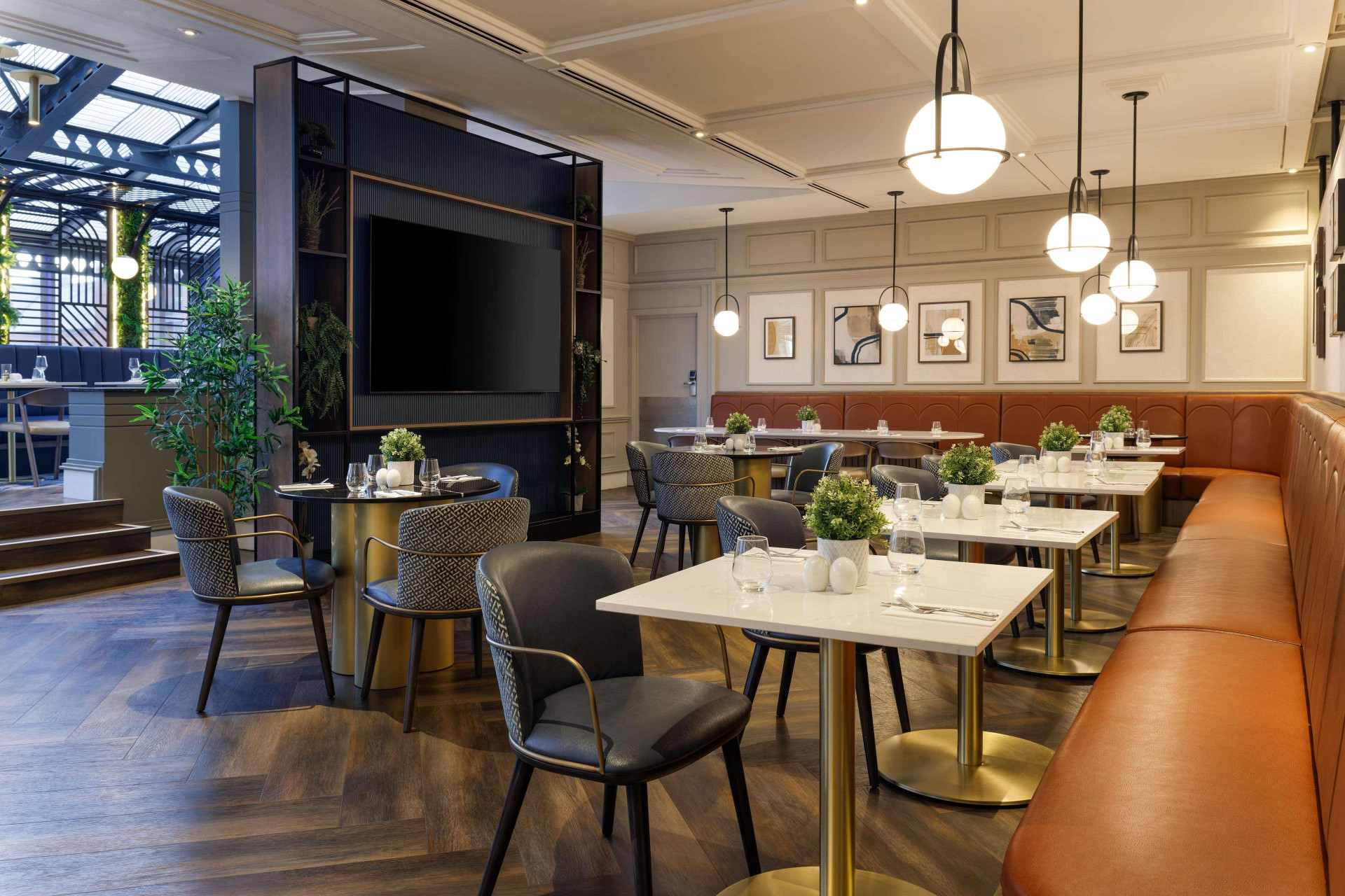 Restaurant Hilton Leeds City Hotel
