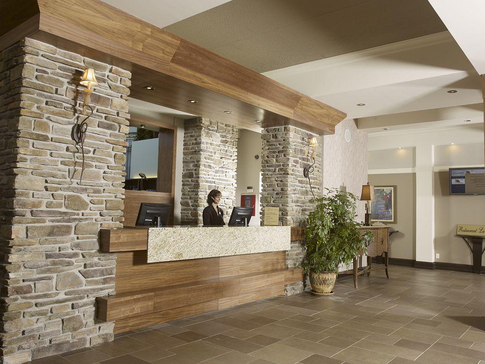 Vista Lobby Hotel L'Oie des neiges