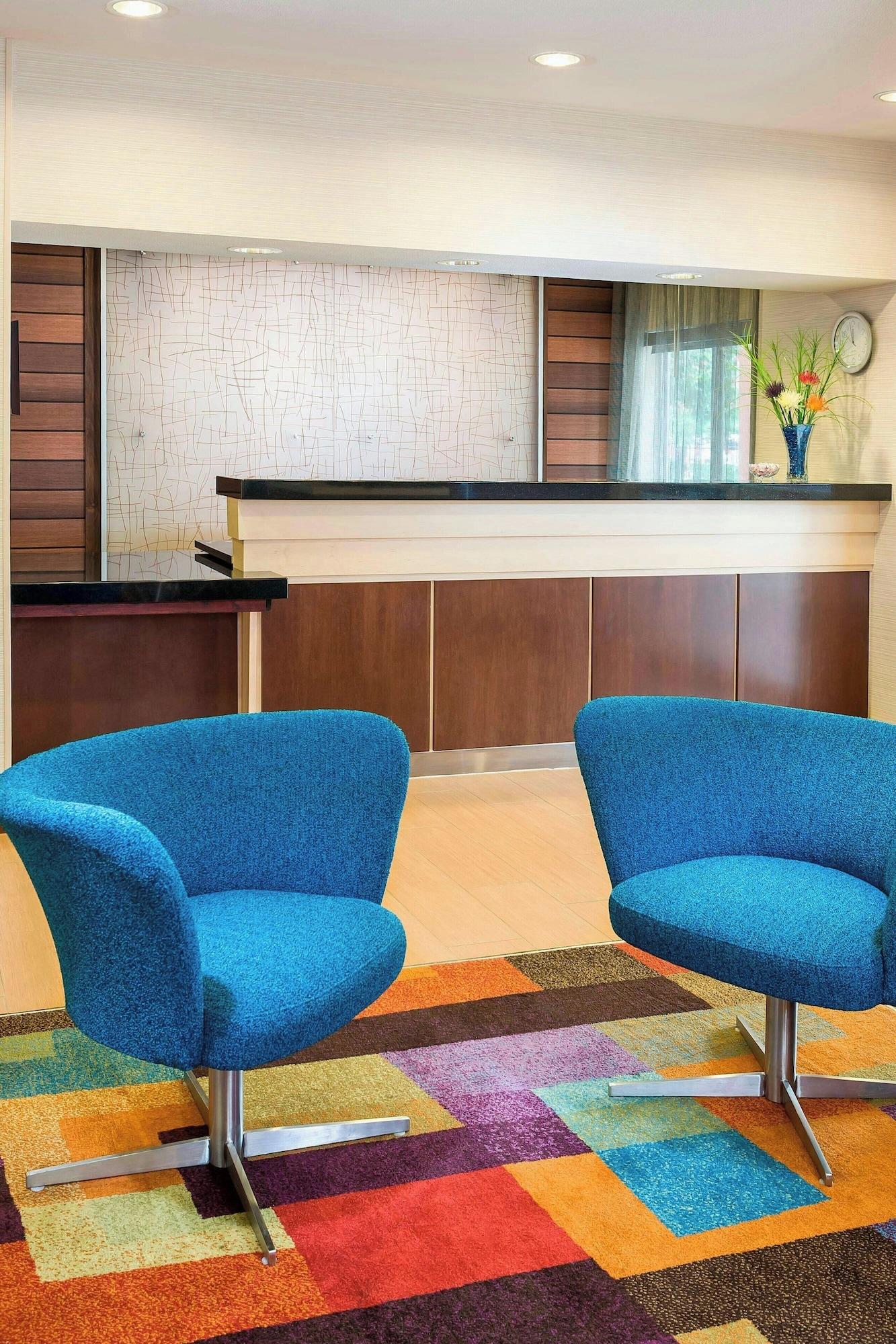 Vista Lobby Fairfield Inn & Suites Dallas Park Central