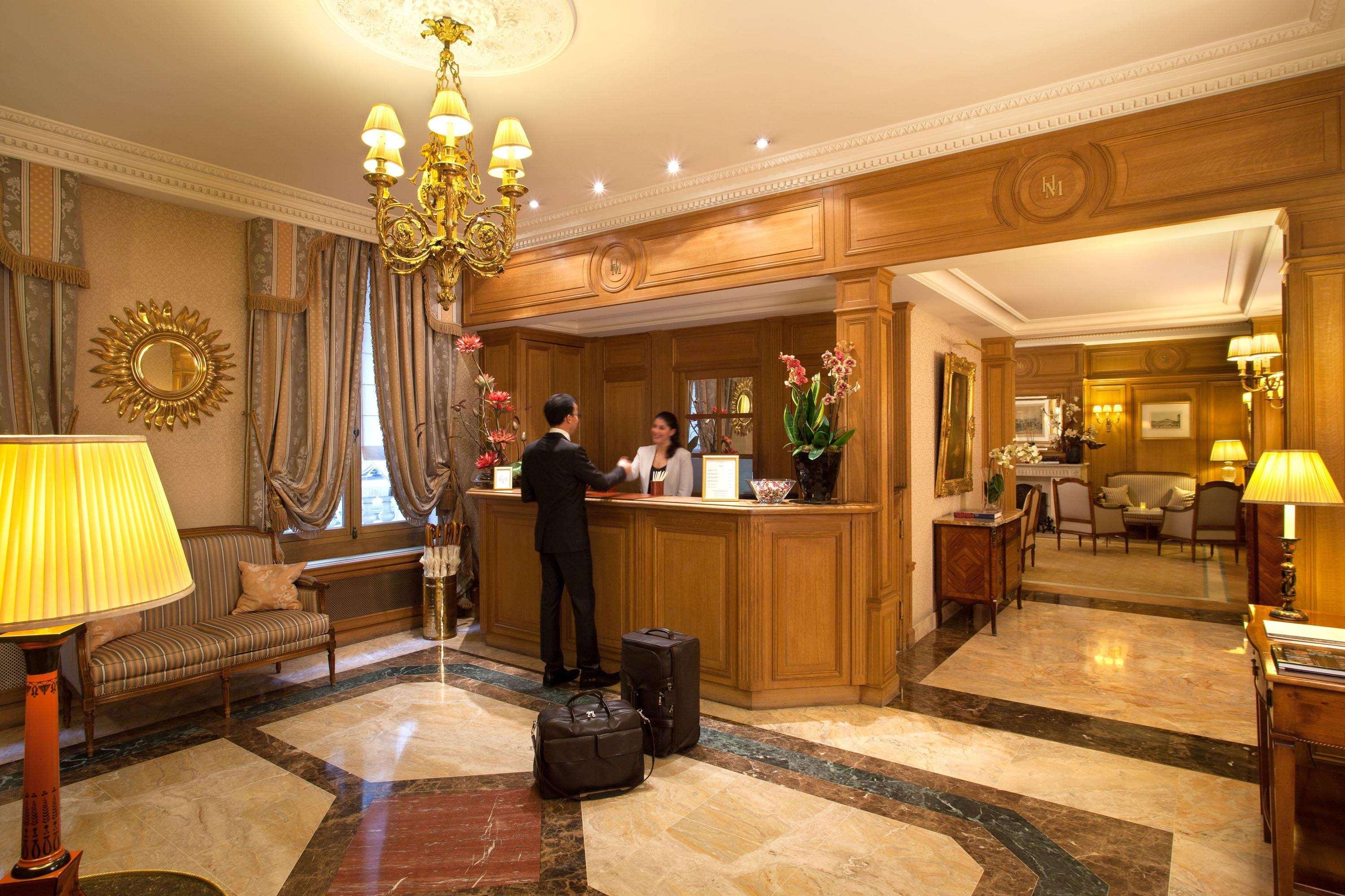 Vista Lobby Hotel Mayfair