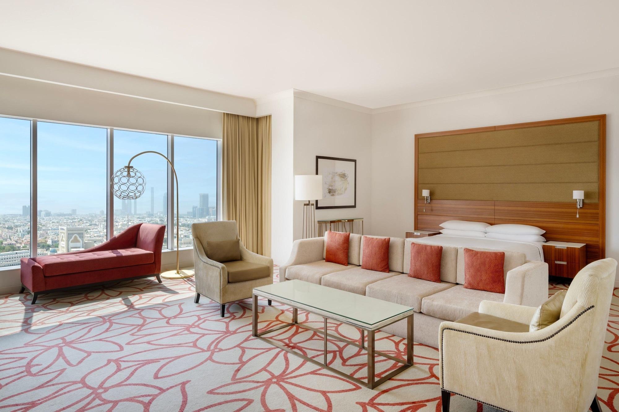 Habitación Marriott Hotel Downtown, Abu Dhabi