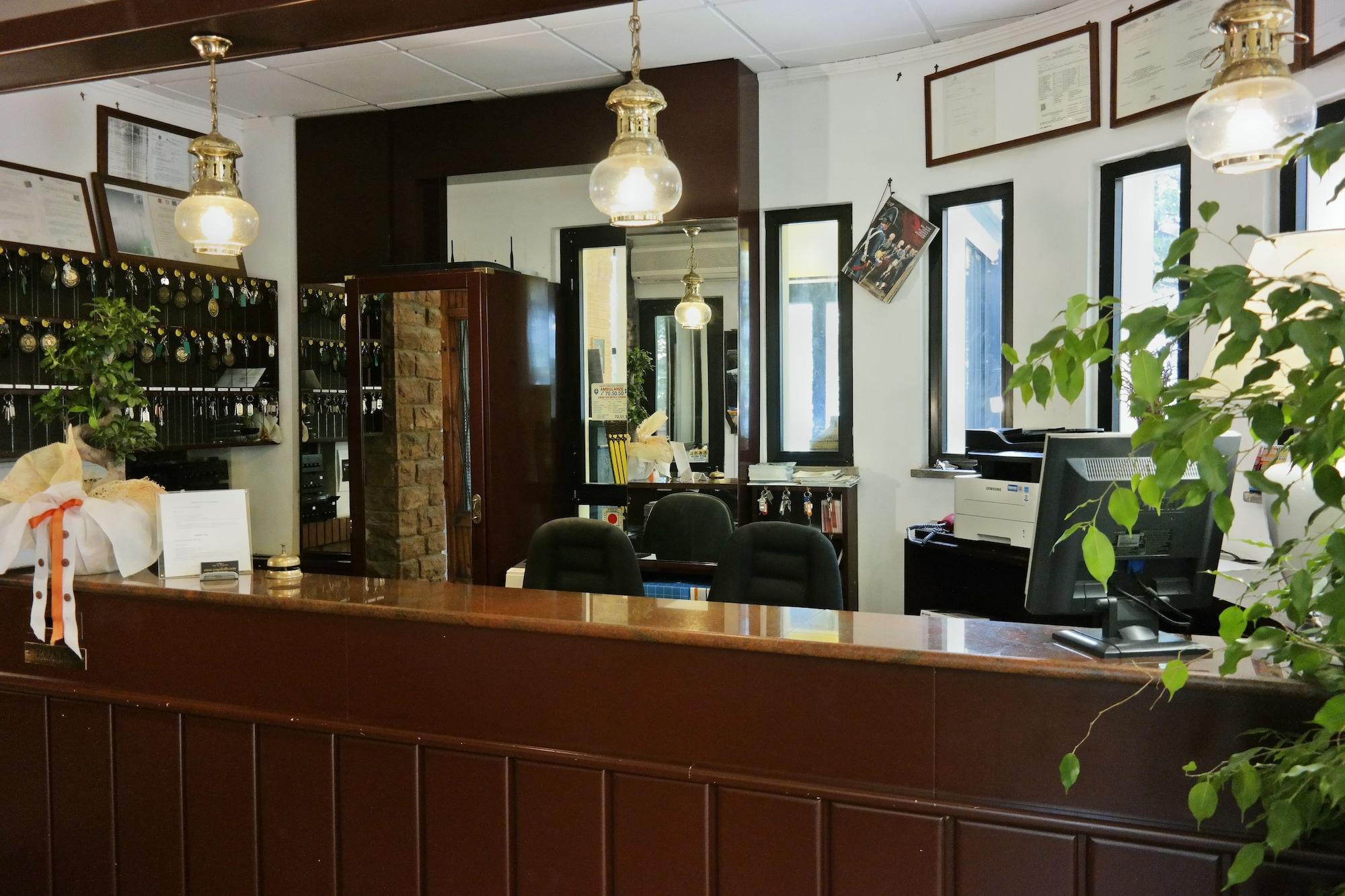 Vista Lobby Hotel Villa Lo Scoglietto