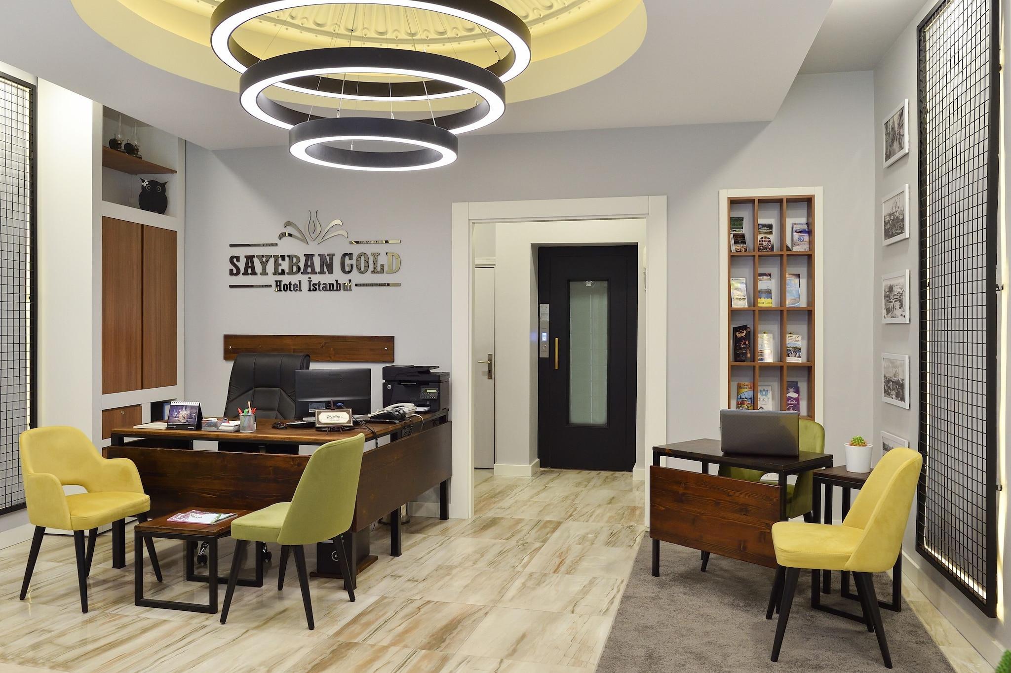Vista Lobby Sayeban Gold Hotel
