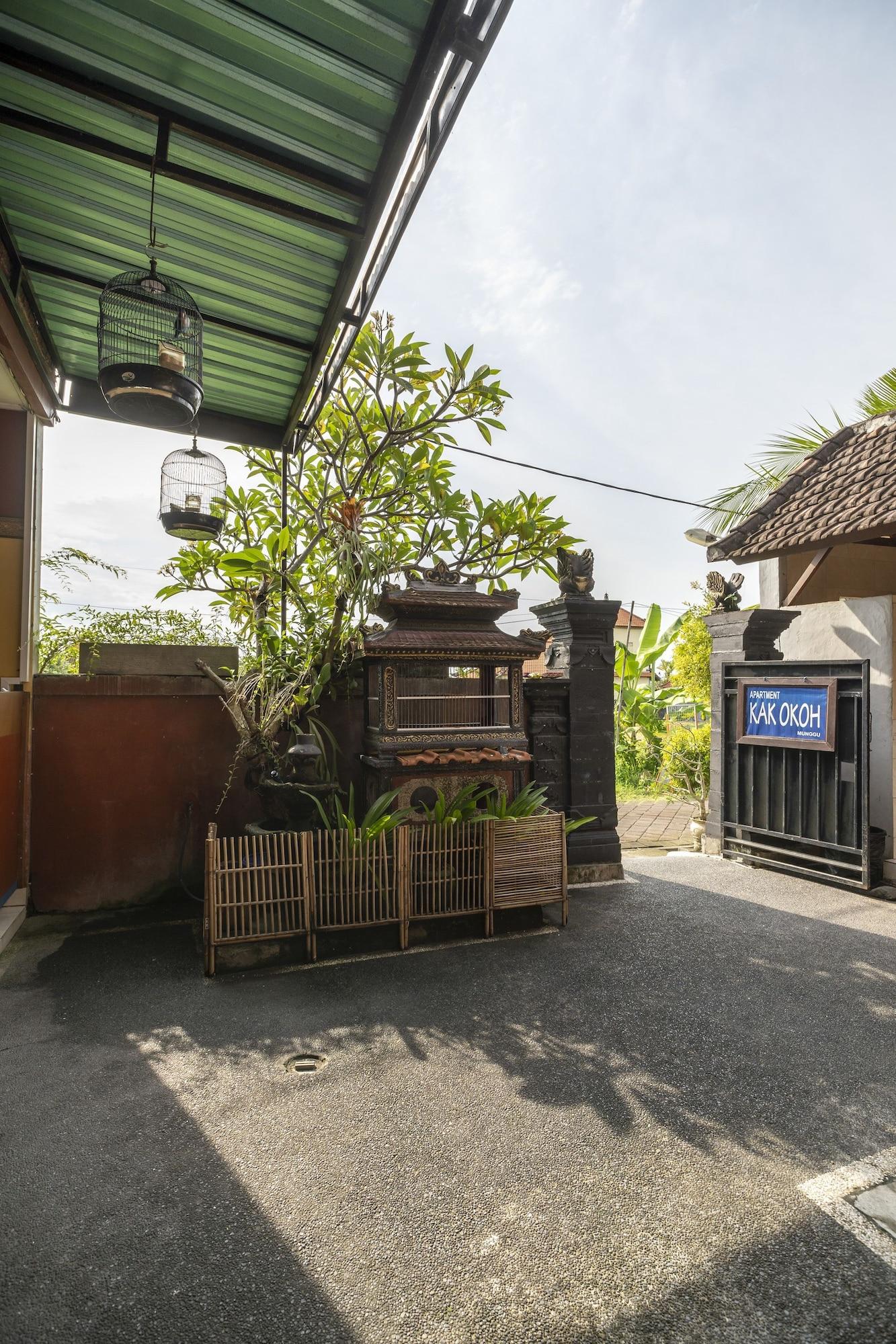 Vista Exterior OYO 636 Apartmen Kak Okoh