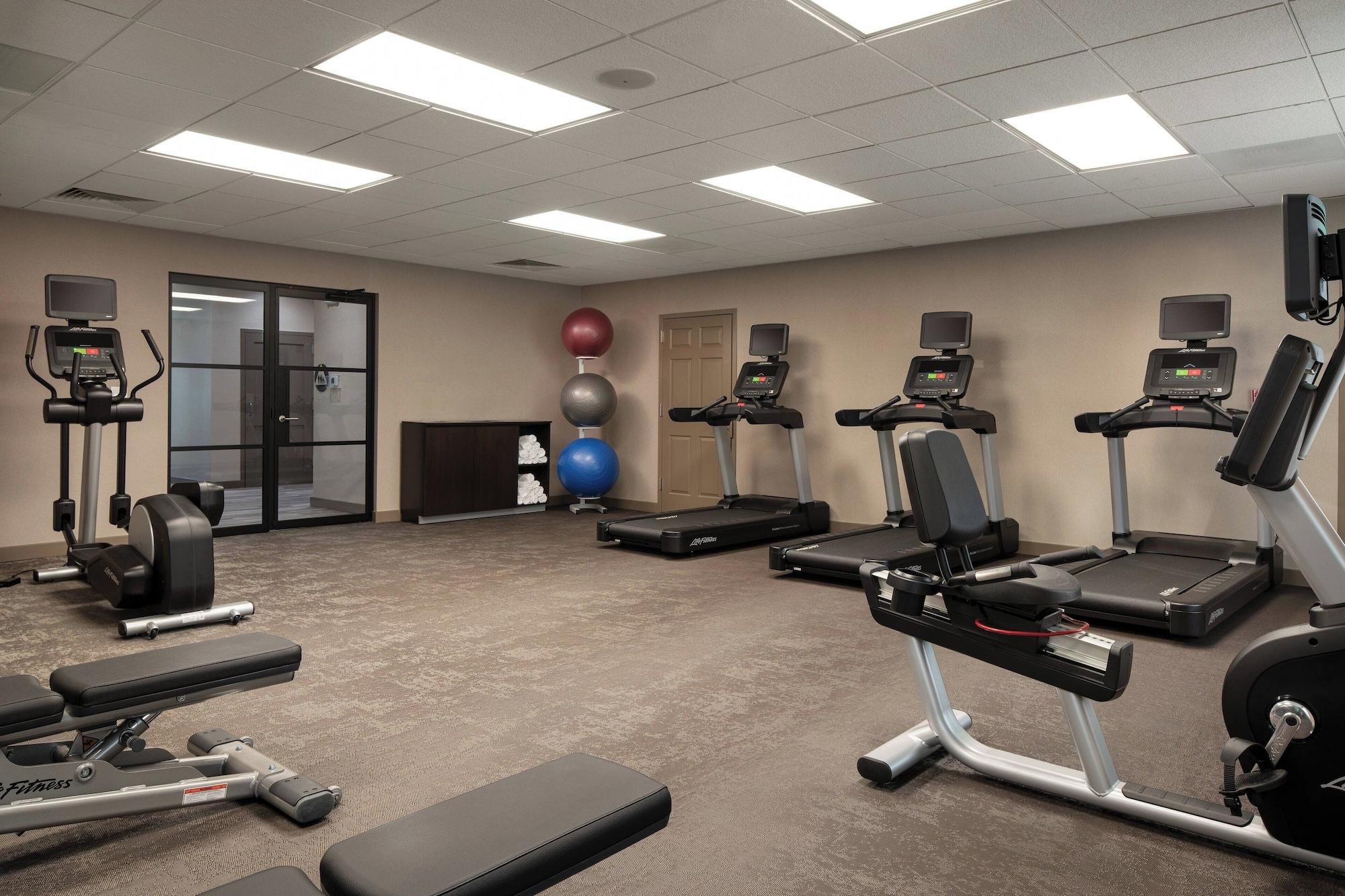 Gimnasio Residence Inn by Marriott Milpitas Silicon Valley