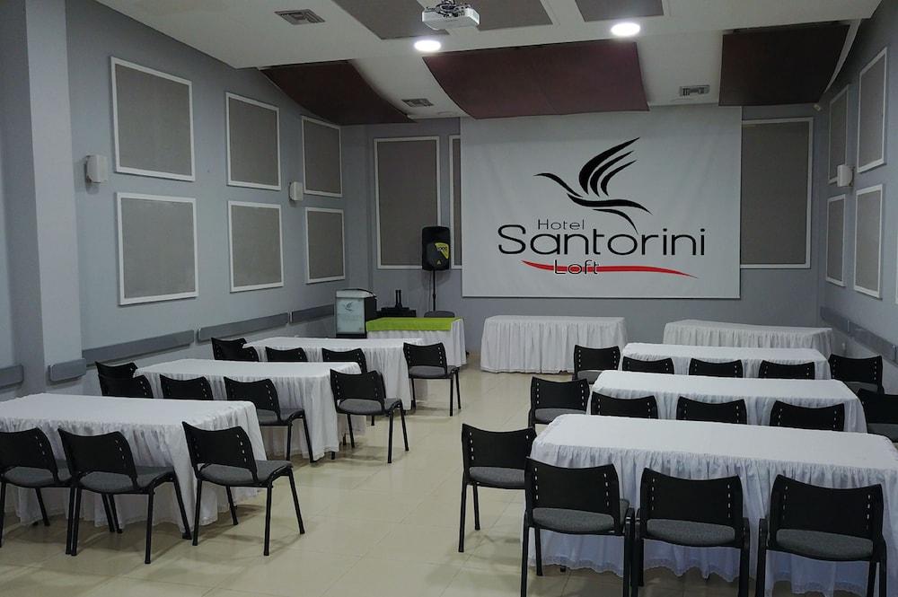 Sala de Reuniones Hotel Santorini Loft