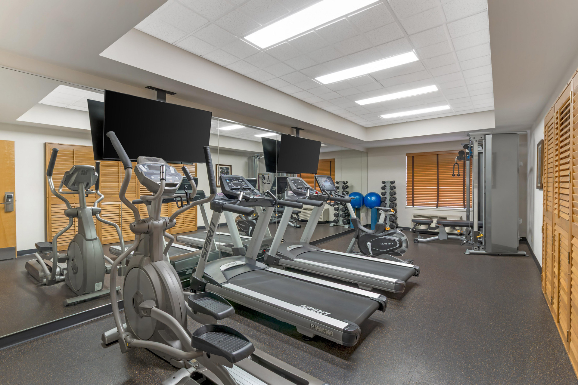 Gimnasio Best Western Plus Pembina Inn & Suites