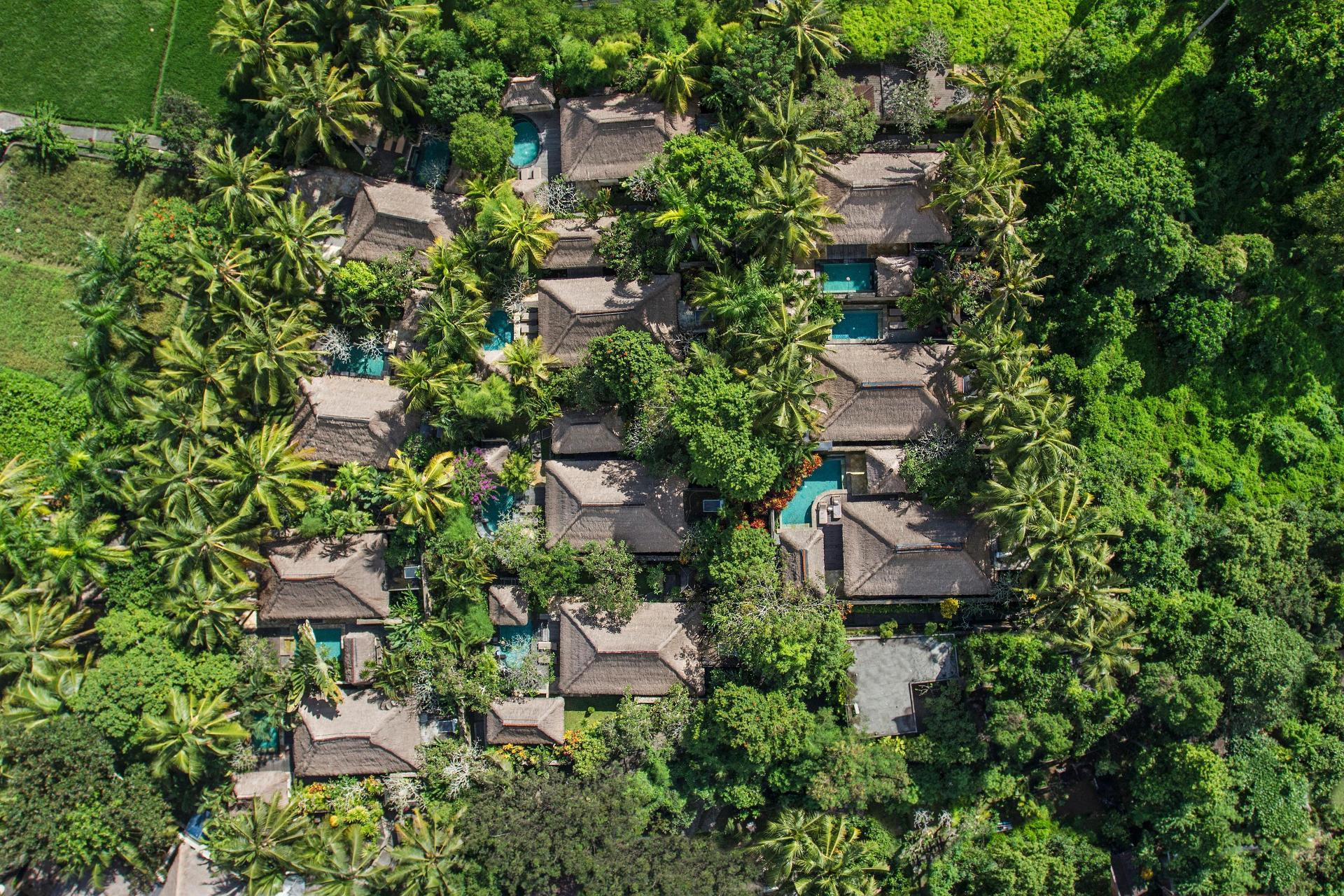 Vista Exterior The Ubud Village Resort & Spa