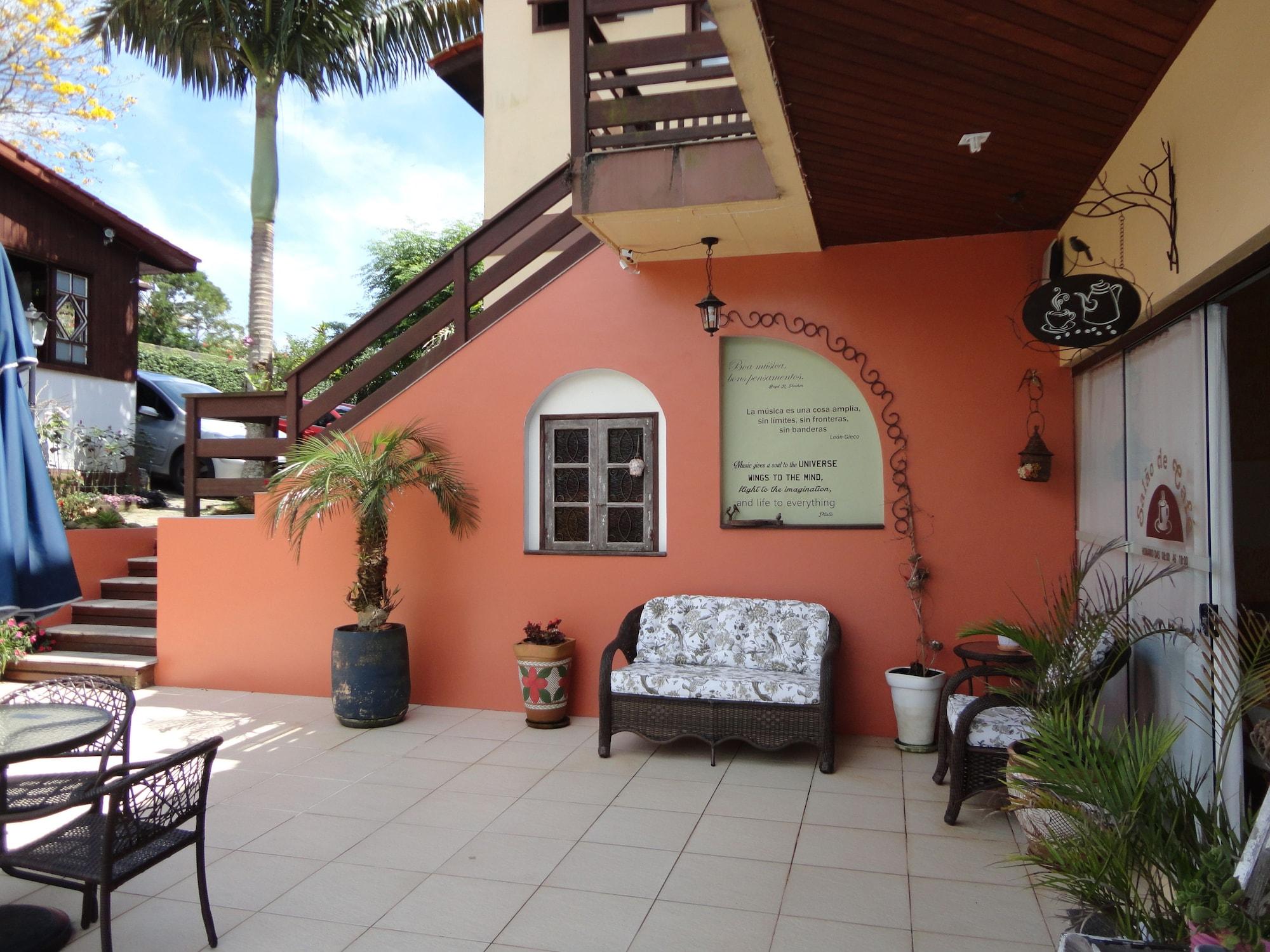 Vista Exterior Pousada do Atobá