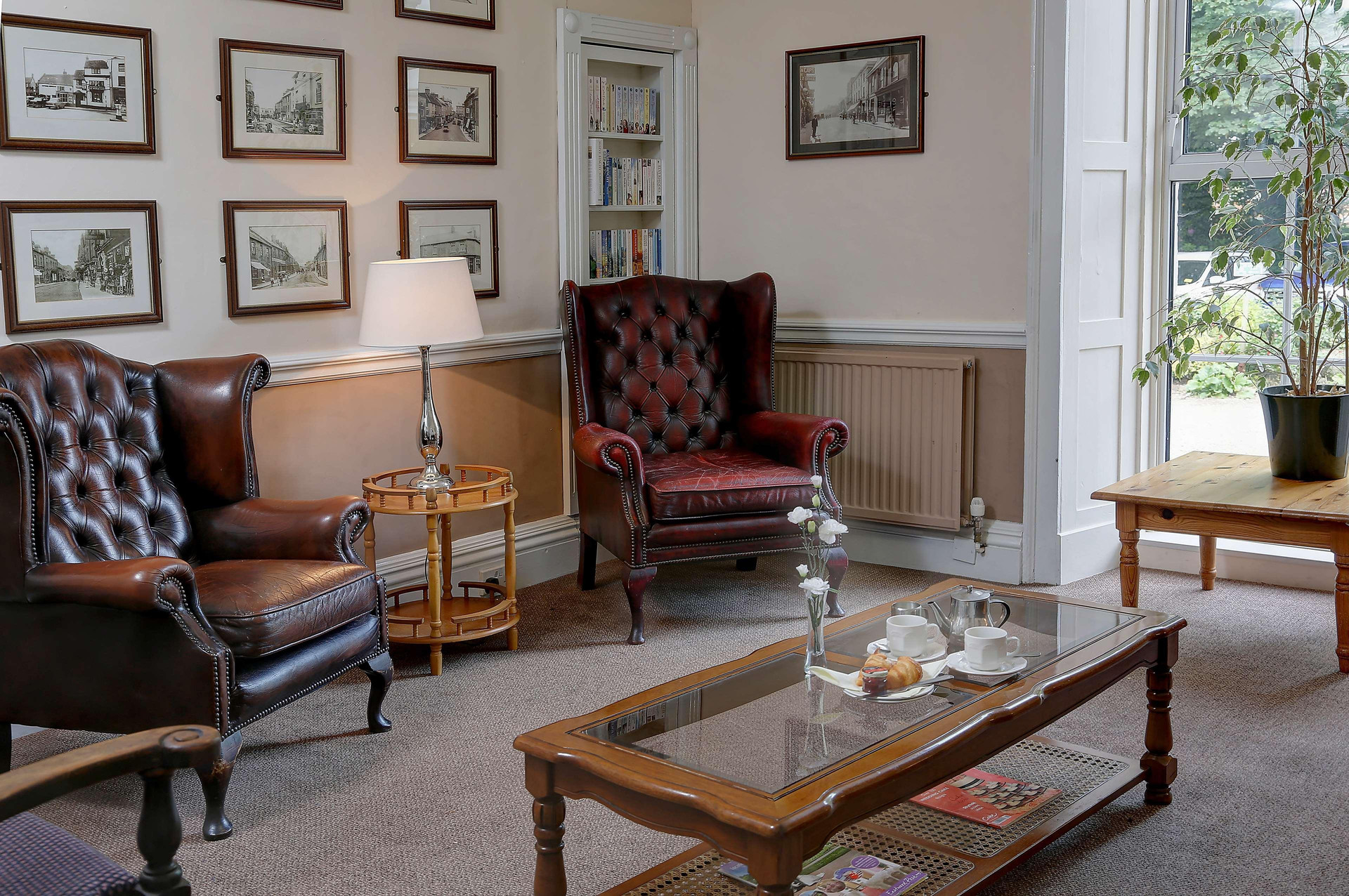 Vista Lobby Best Western Shaftesbury The Royal Chase Hotel