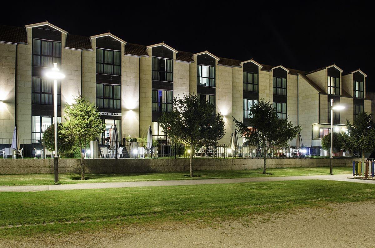 Vista Exterior Hotel Carril
