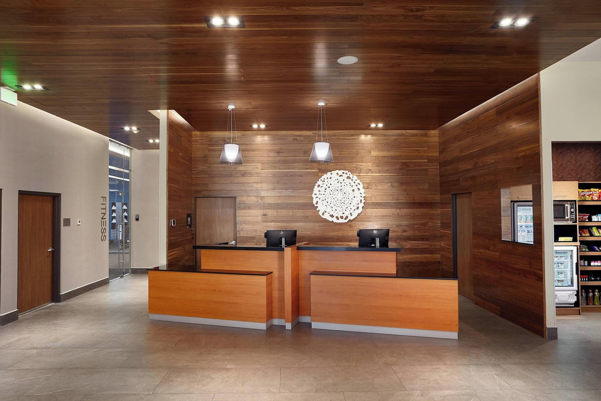 Vista Lobby Fairfield Inn & Suites Silao Guanajuato Airport