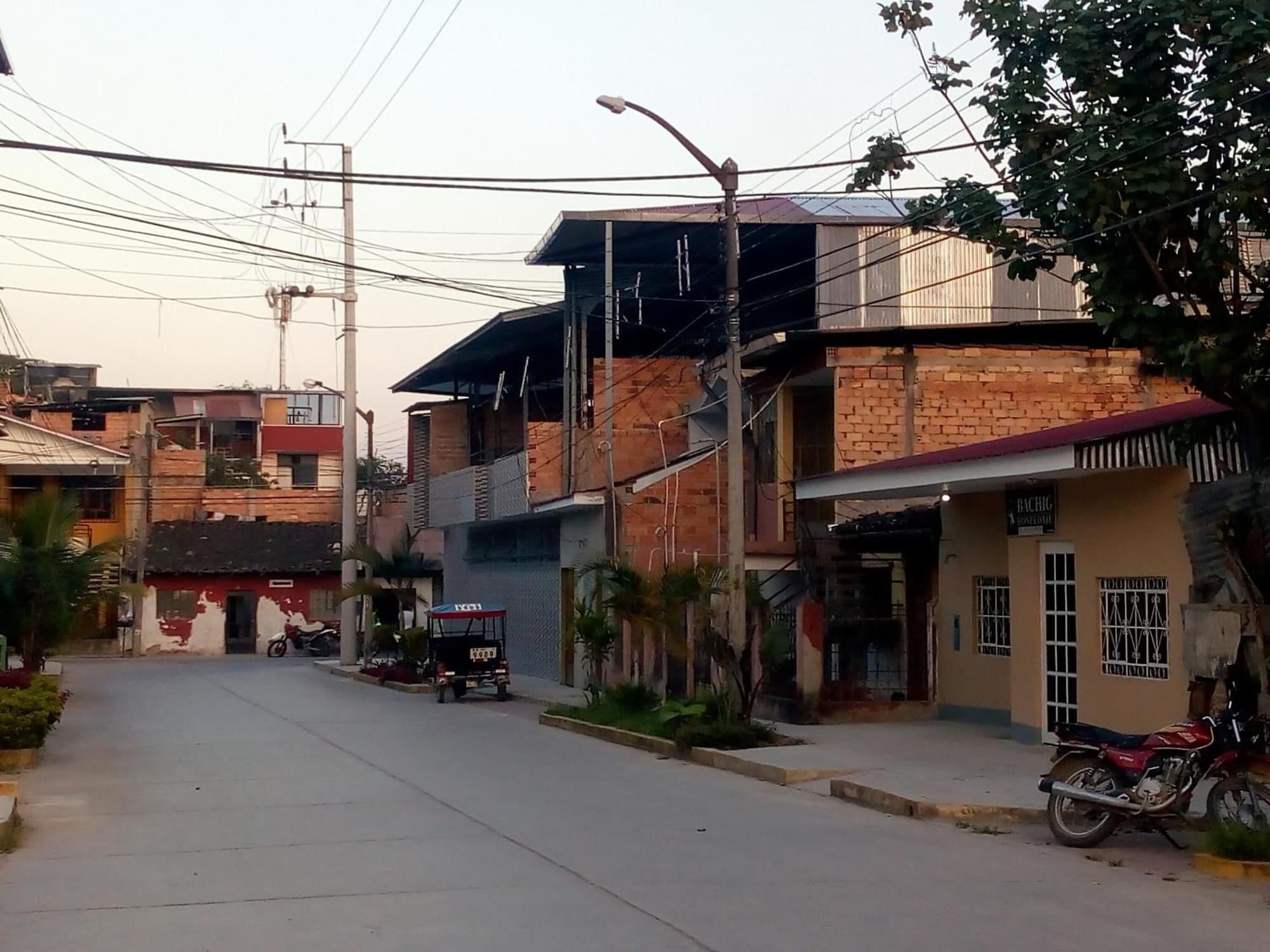 Vista Exterior Bachíg Hospedaje