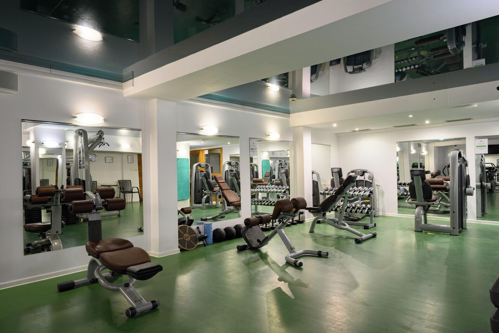 Gimnasio Hotel Belvedere Resort & SPA