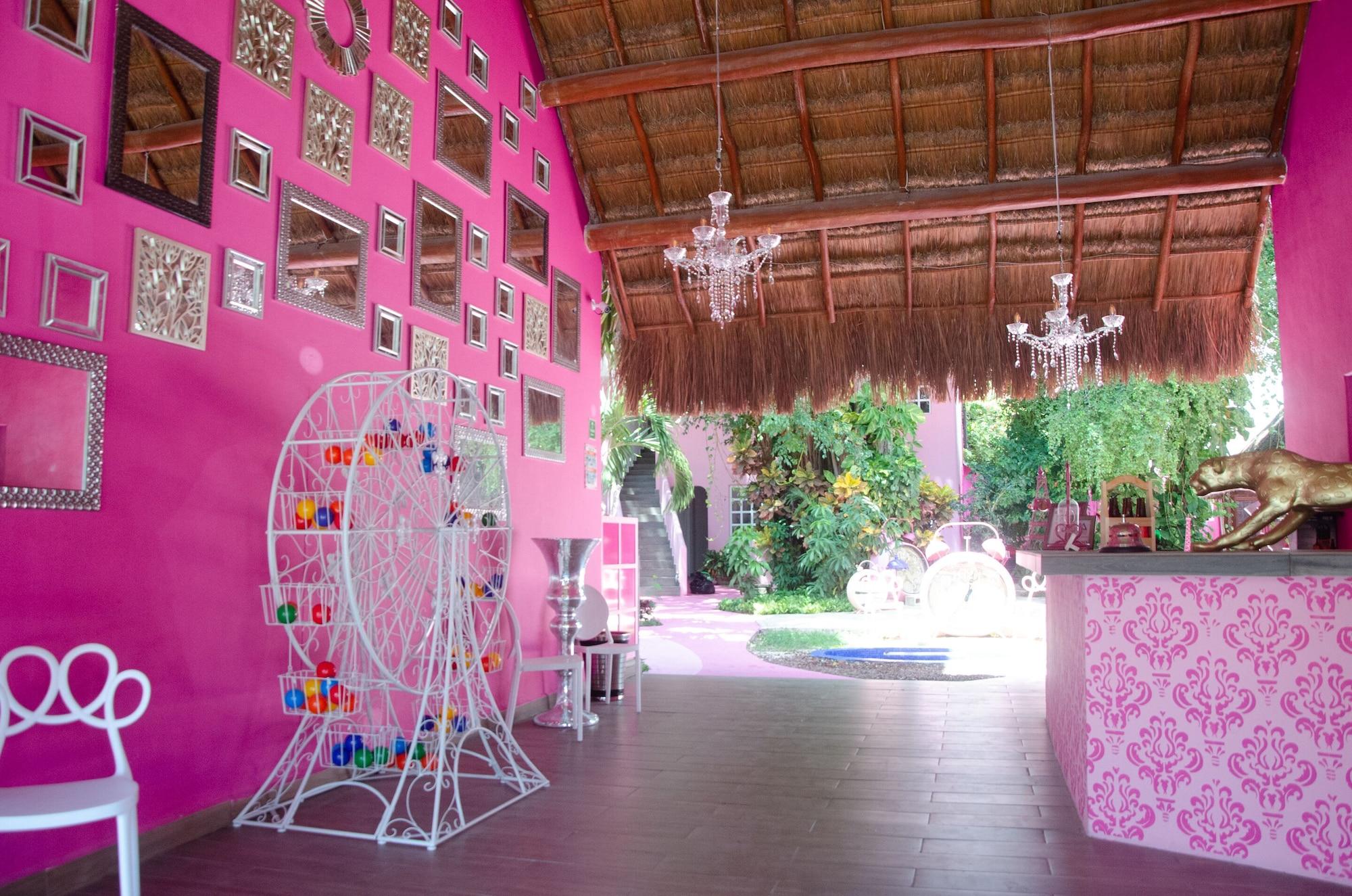 Vista Lobby Mala Vecindad Playa