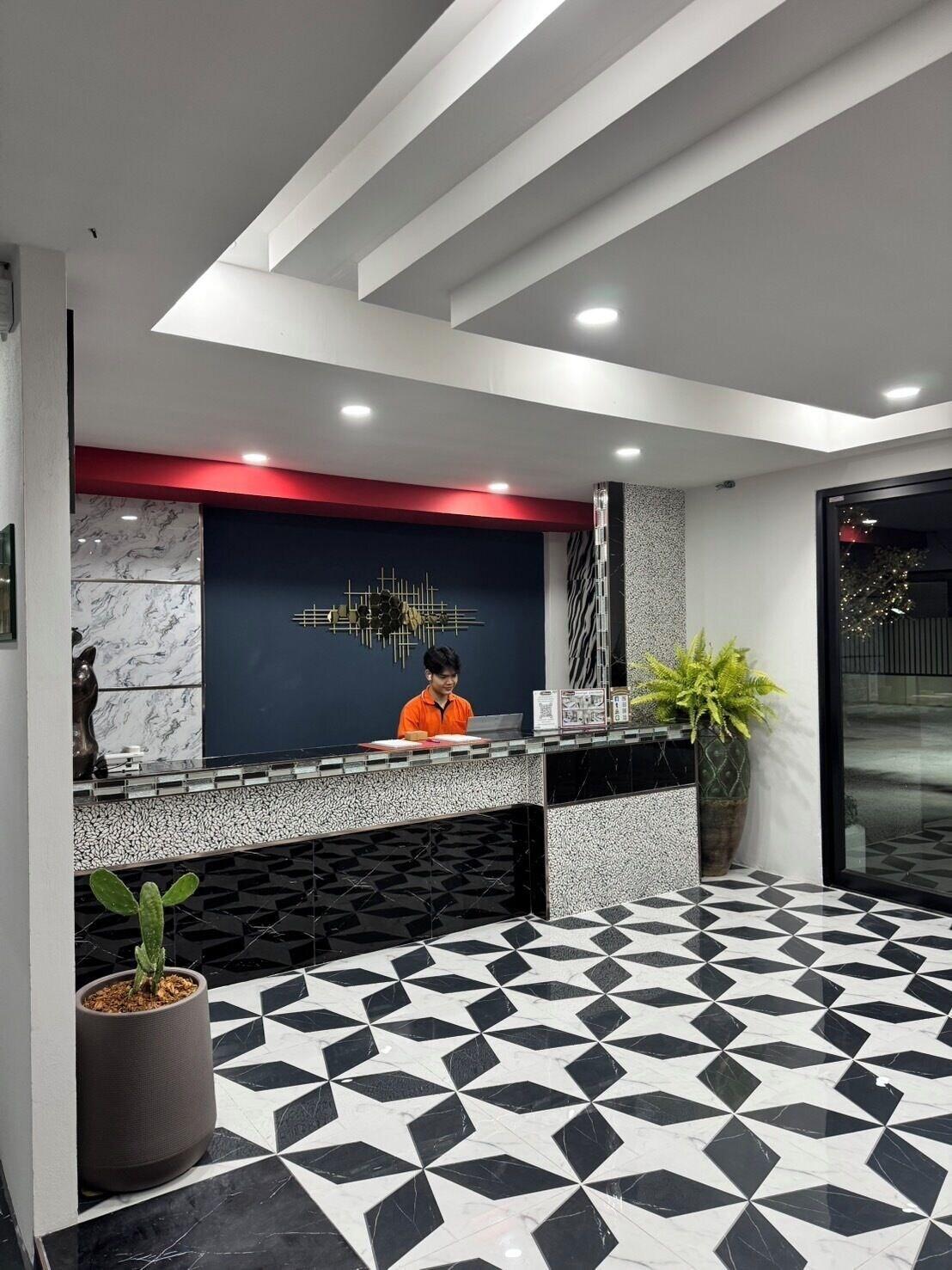 Vista Lobby Grand Pruksasiri Hotel Chaiyaphum