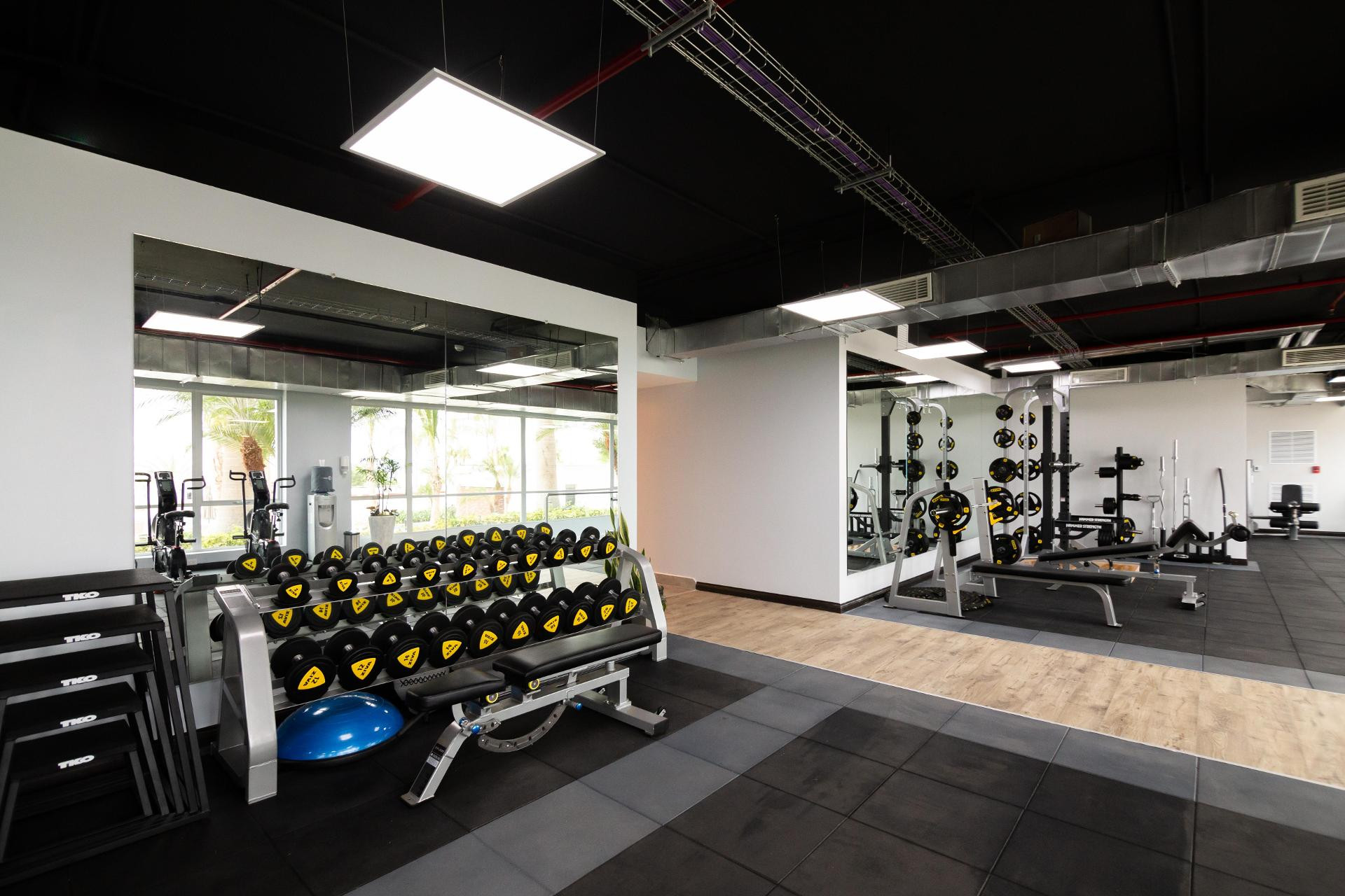 Gimnasio Oro Verde Manta