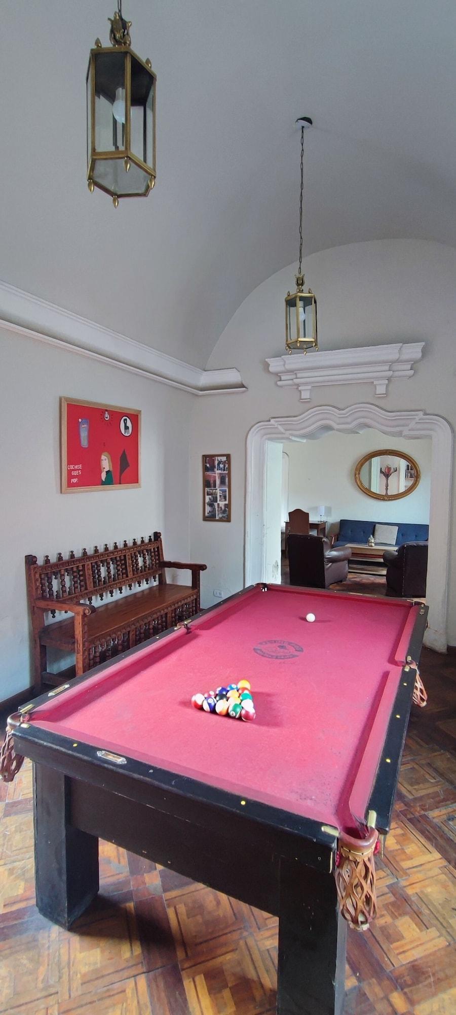 Instalaciones Recreativas Flying Dog Hostels Arequipa