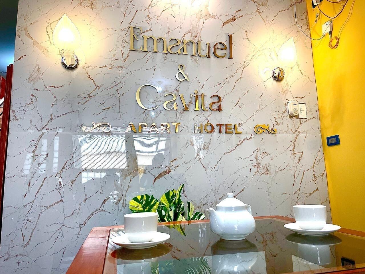 Vista Lobby Apart hotel Emanuel & Cavita