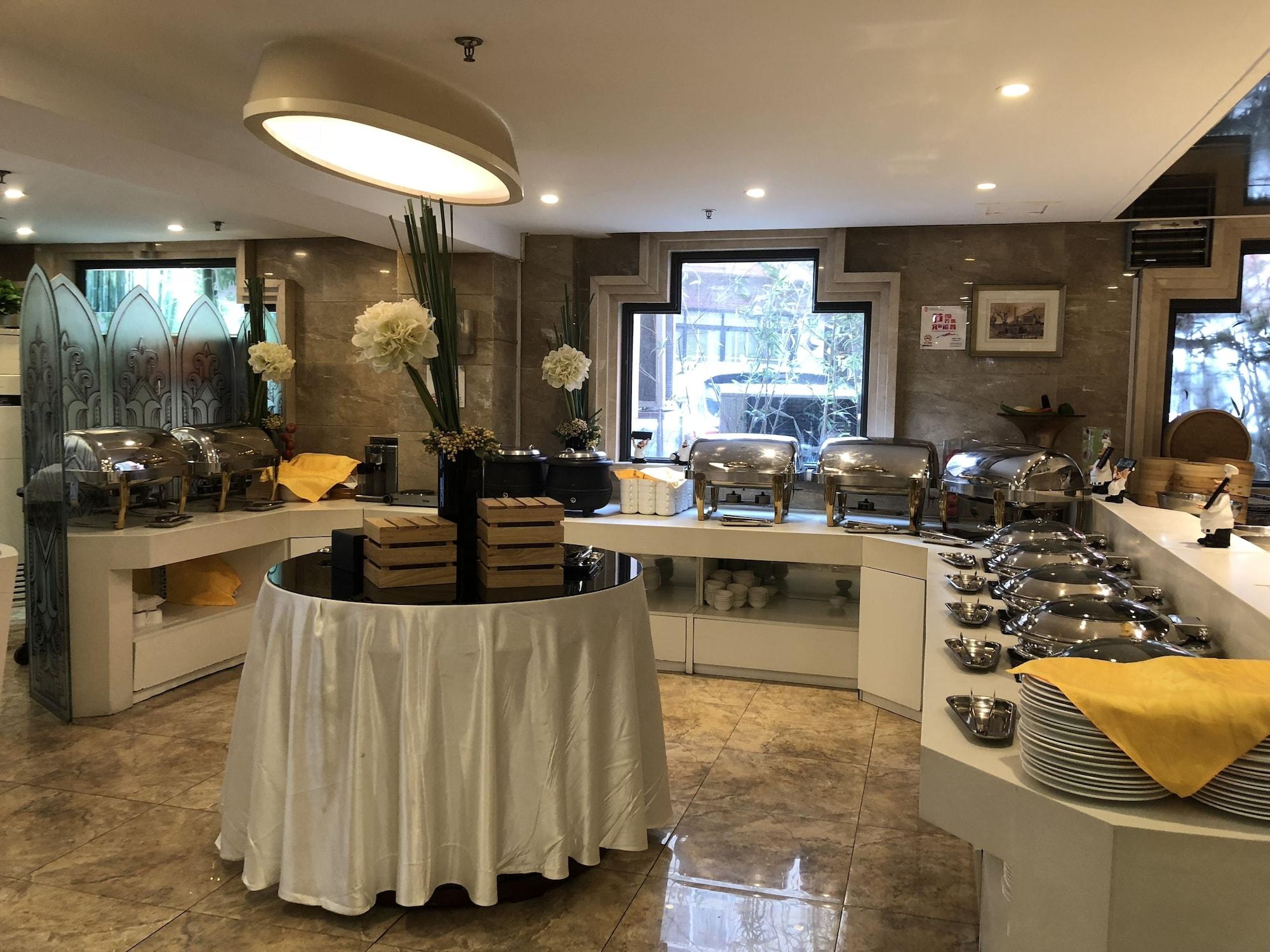 Restaurant Kingtown Riverside Hotel Plaza Shanghai