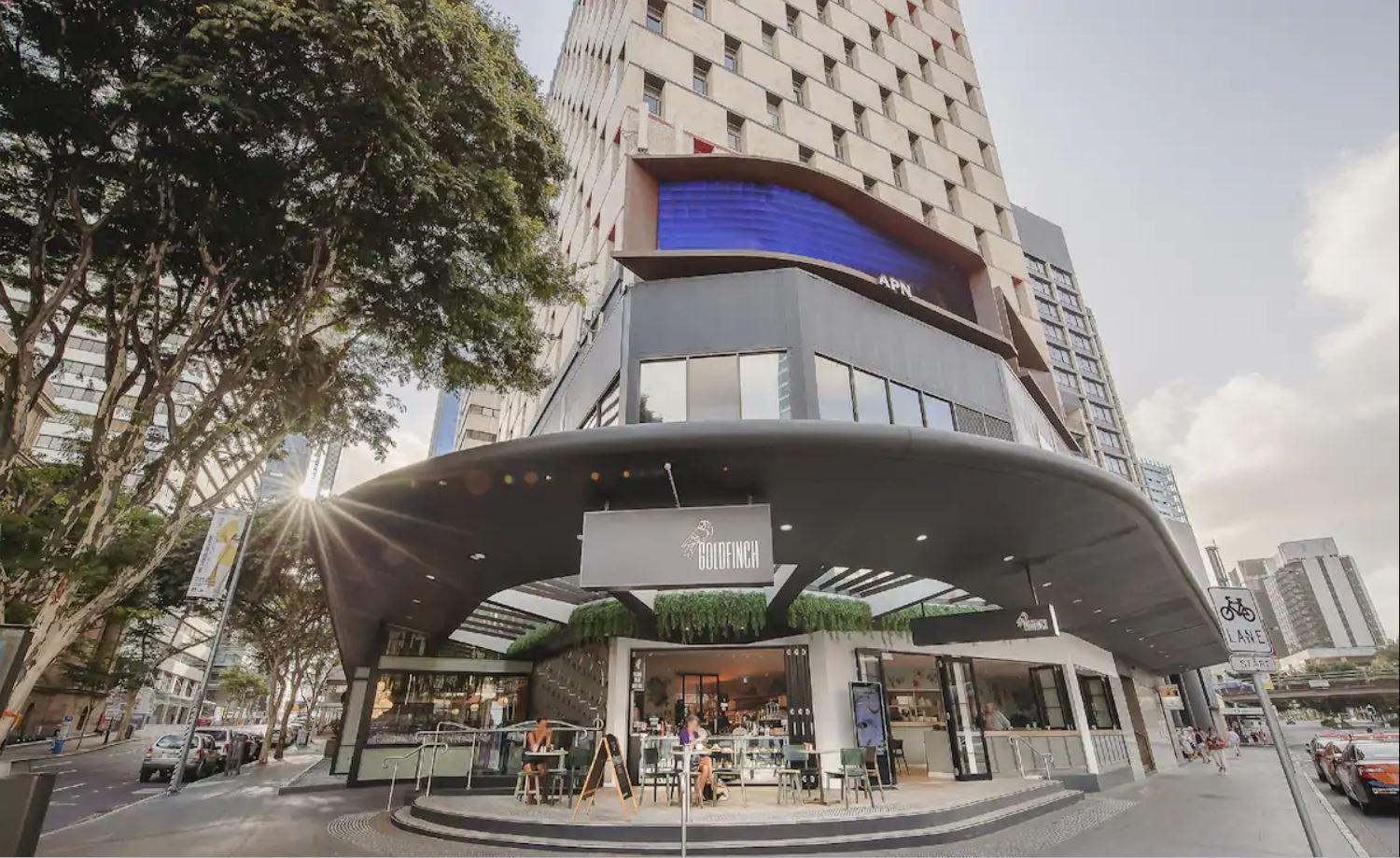 Vista Exterior Mercure Brisbane King George Square