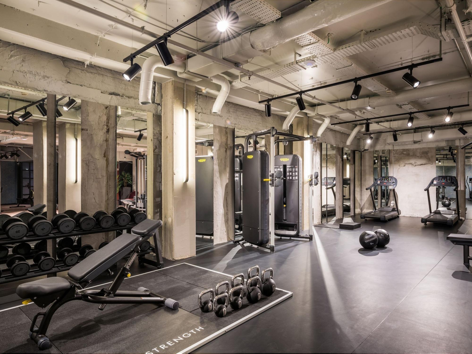 Gimnasio Numa Brussels Royal Galleries