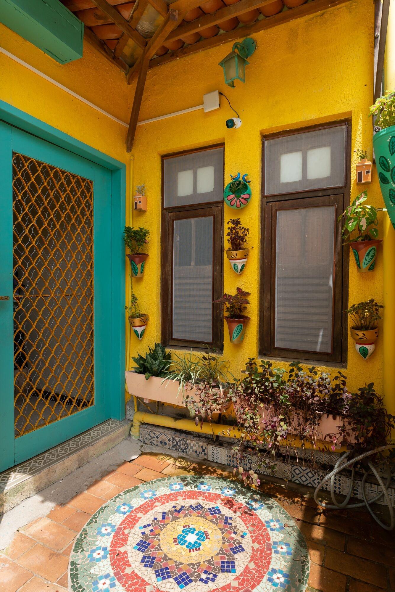 Vista Exterior Pousada Flor de Olinda