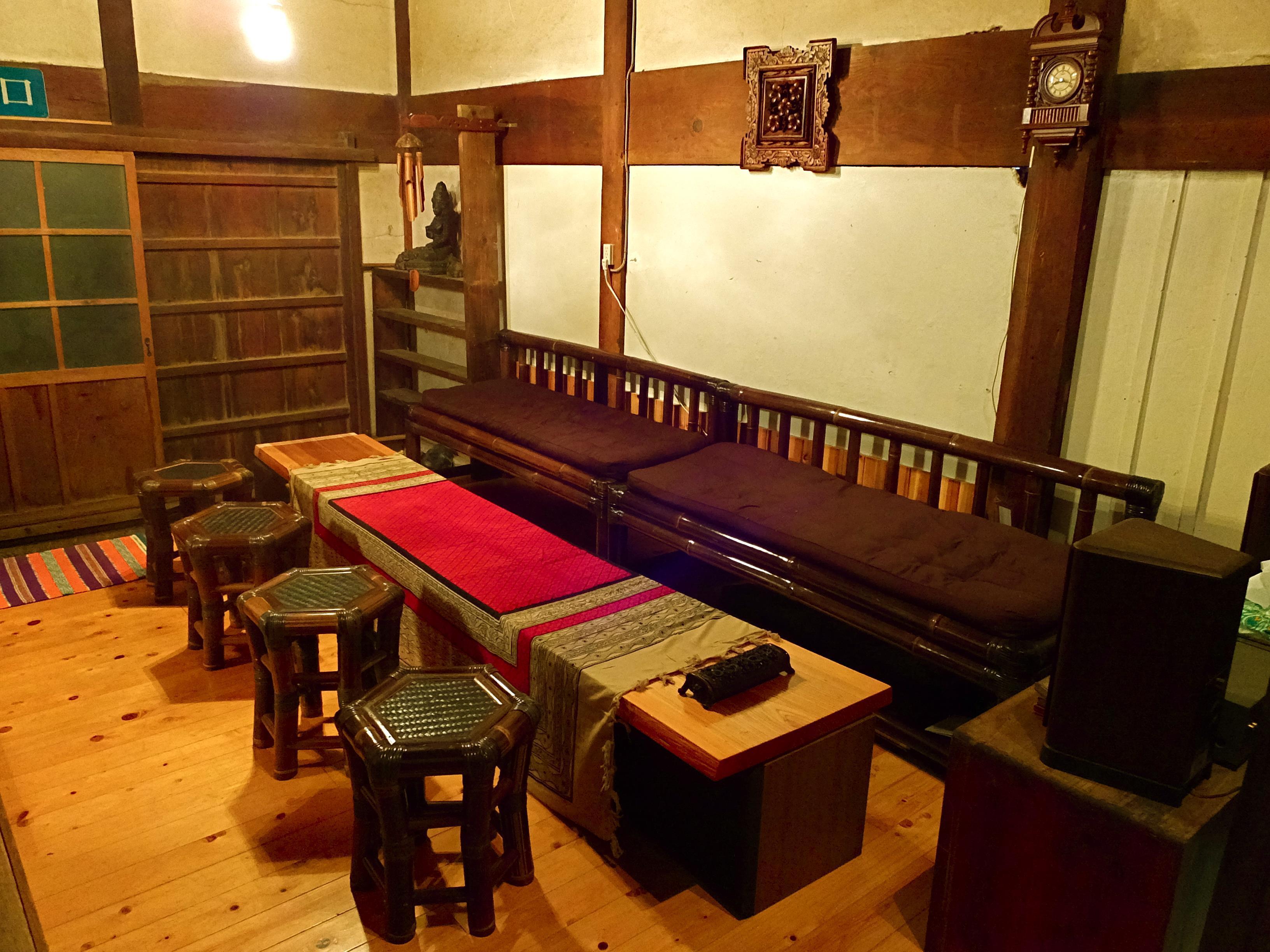 Vista Lobby Kominka Sharehouse Hooju - Hostel