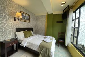 Alojamiento - Hotel La Chimenea Casa De Piedad