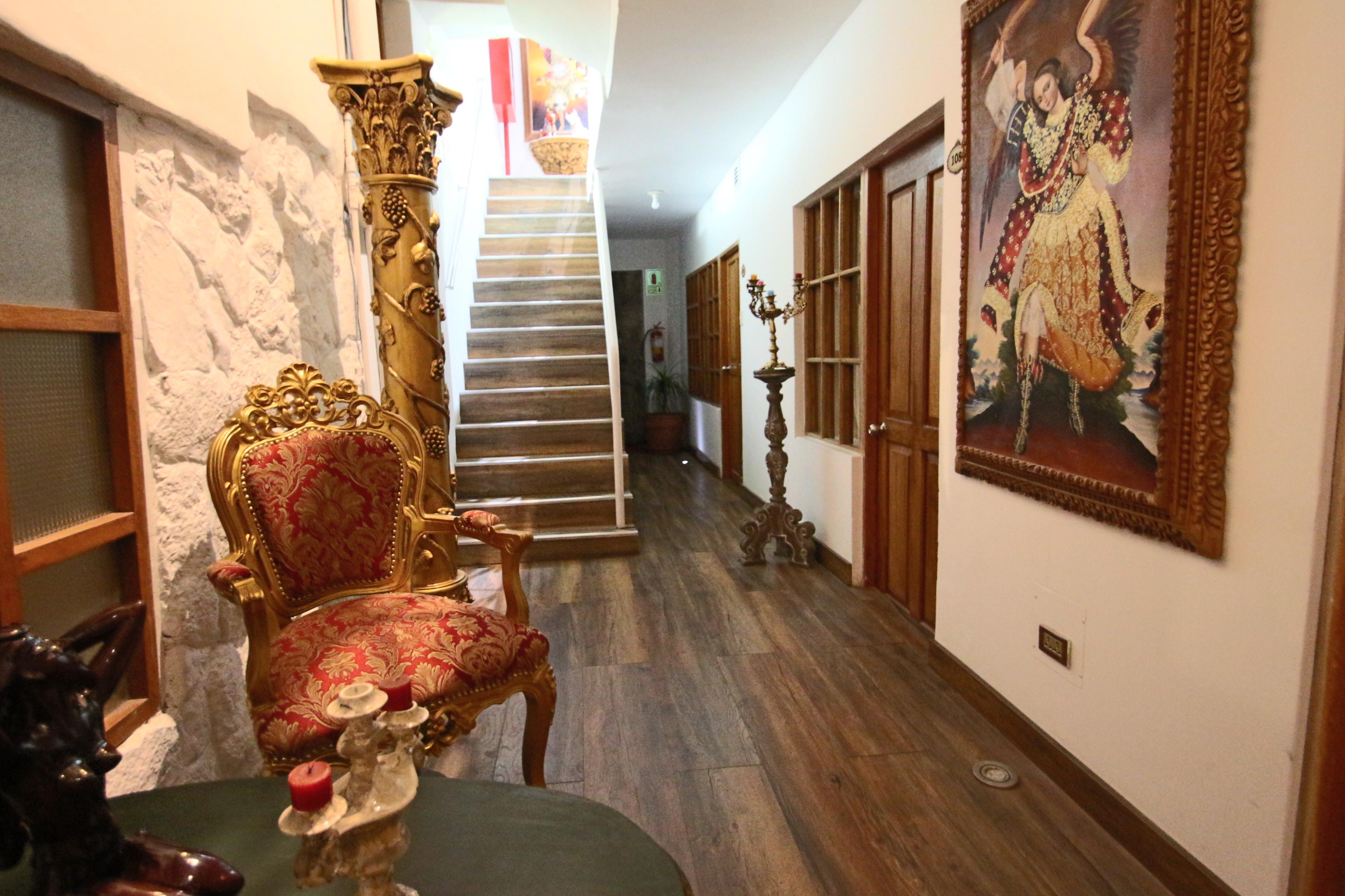 Vista Lobby Monasterio del Inka