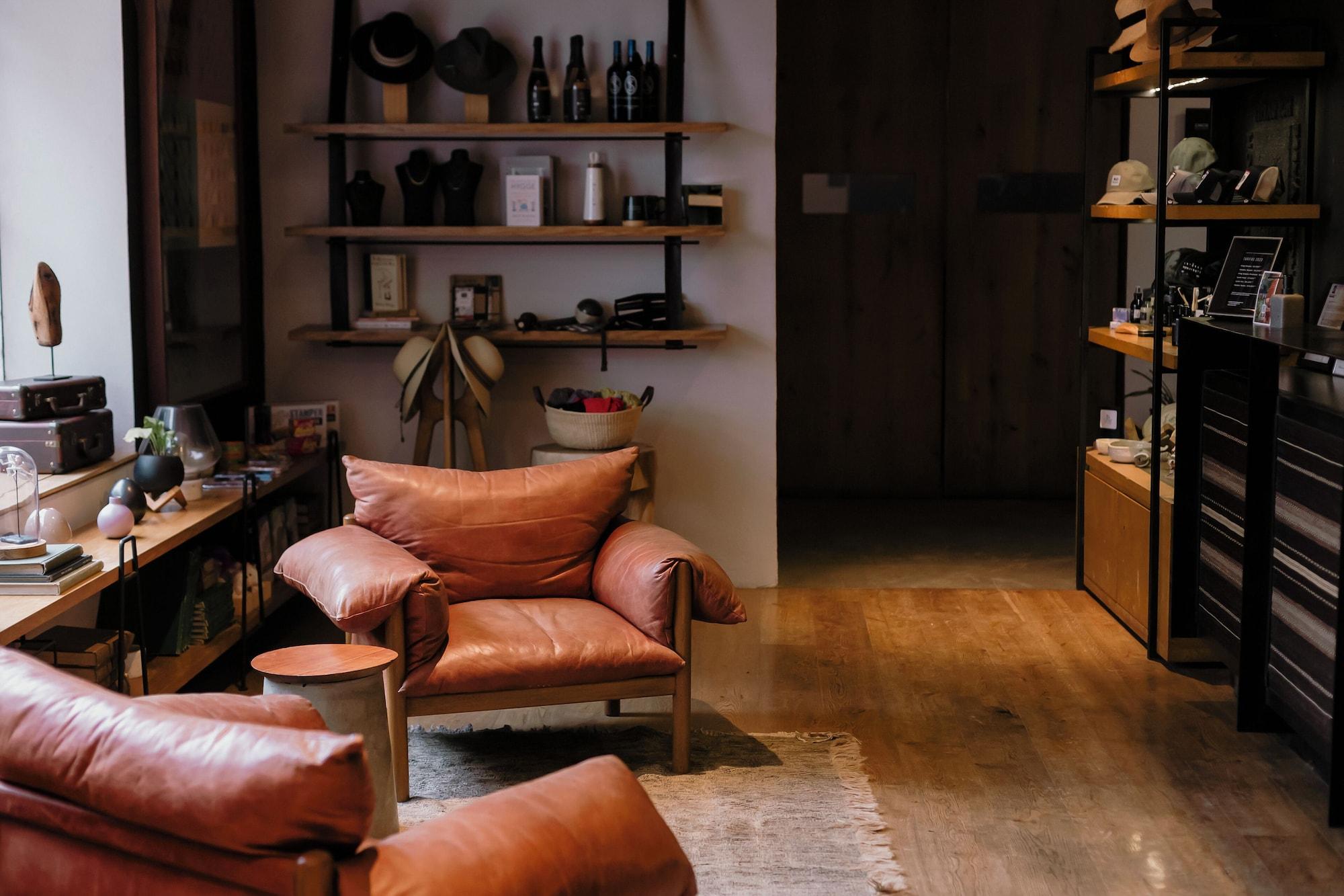 Vista Lobby Cinco Rodavento