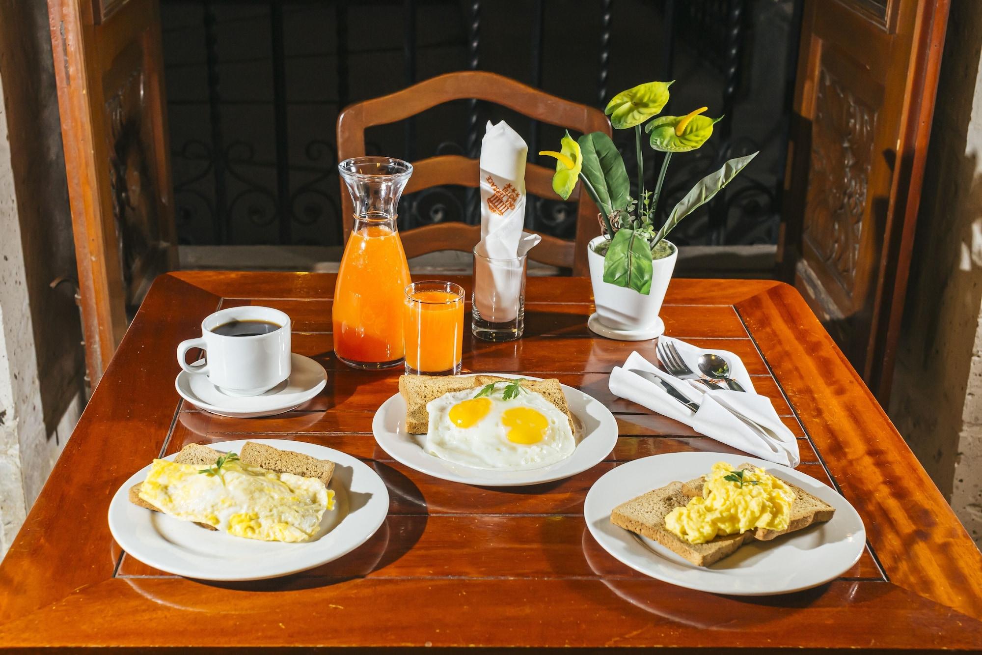 Restaurant Casona Terrace Hotel