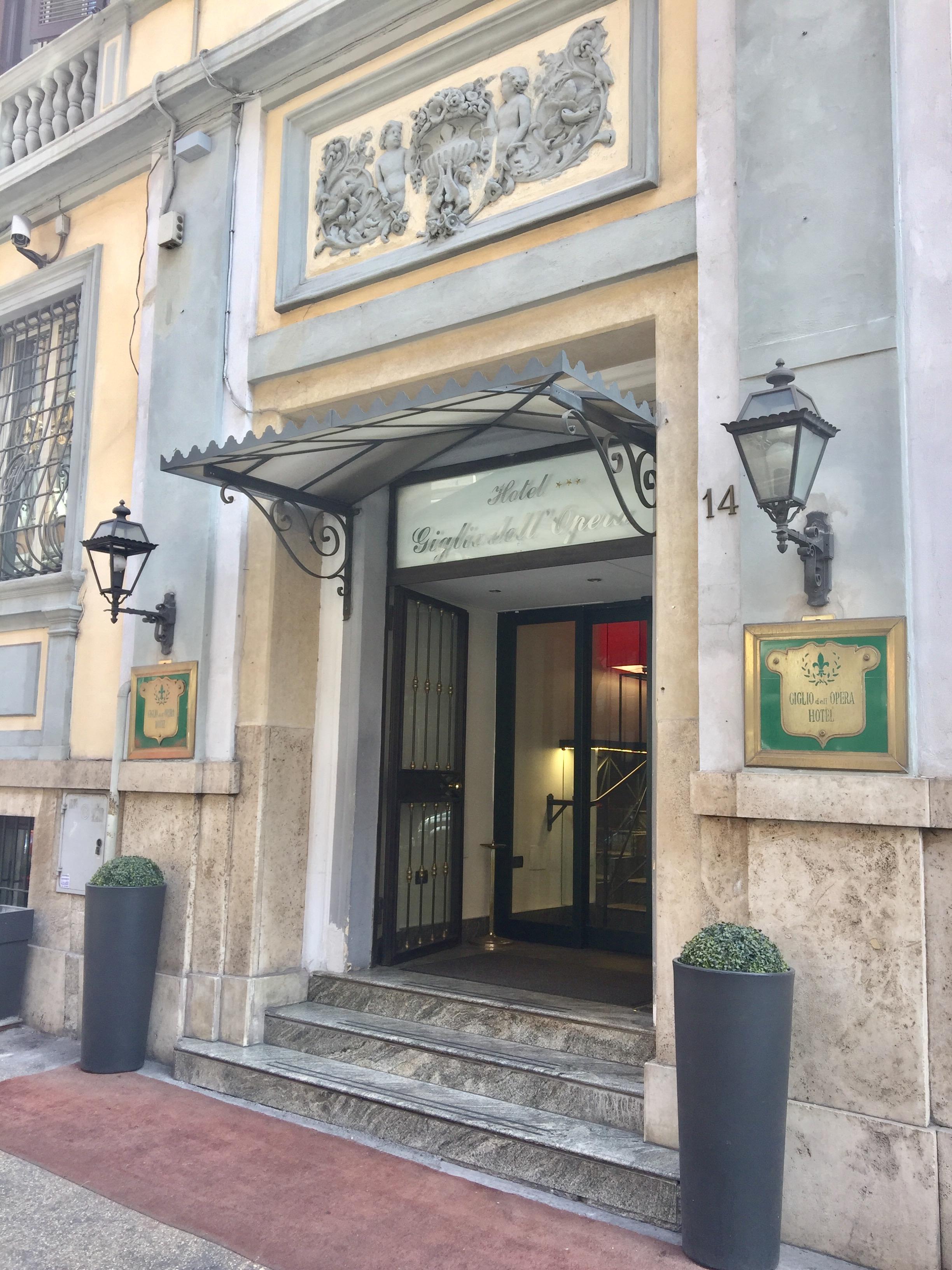 Vista Exterior Hotel Giglio dell'Opera