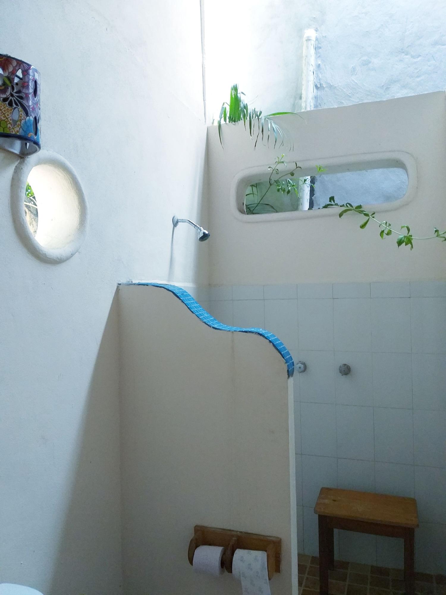 Equipamiento de Habitación Tubo Tulum Hostel