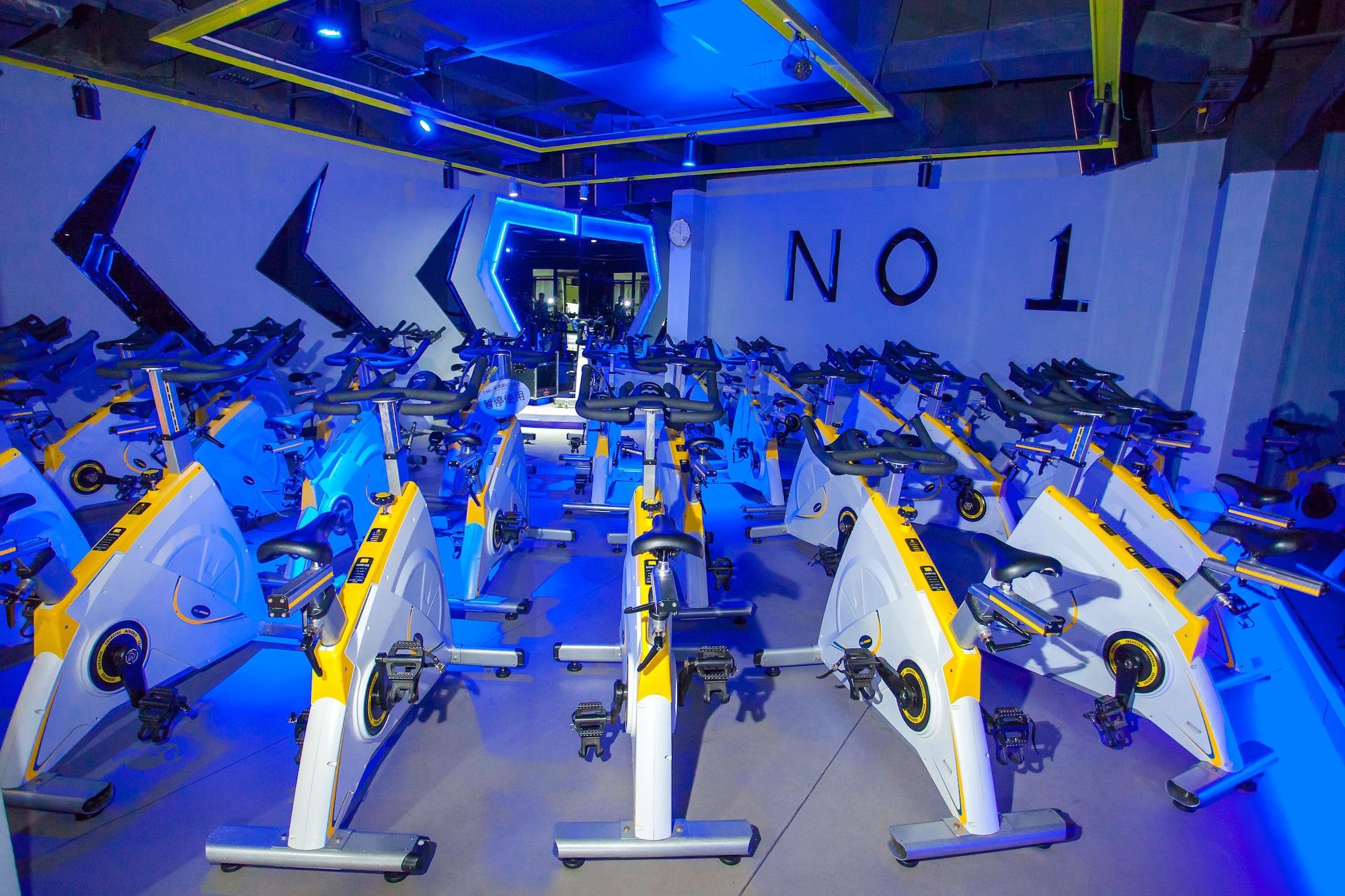 Gimnasio Ramada Plaza Shaoguan City Centre
