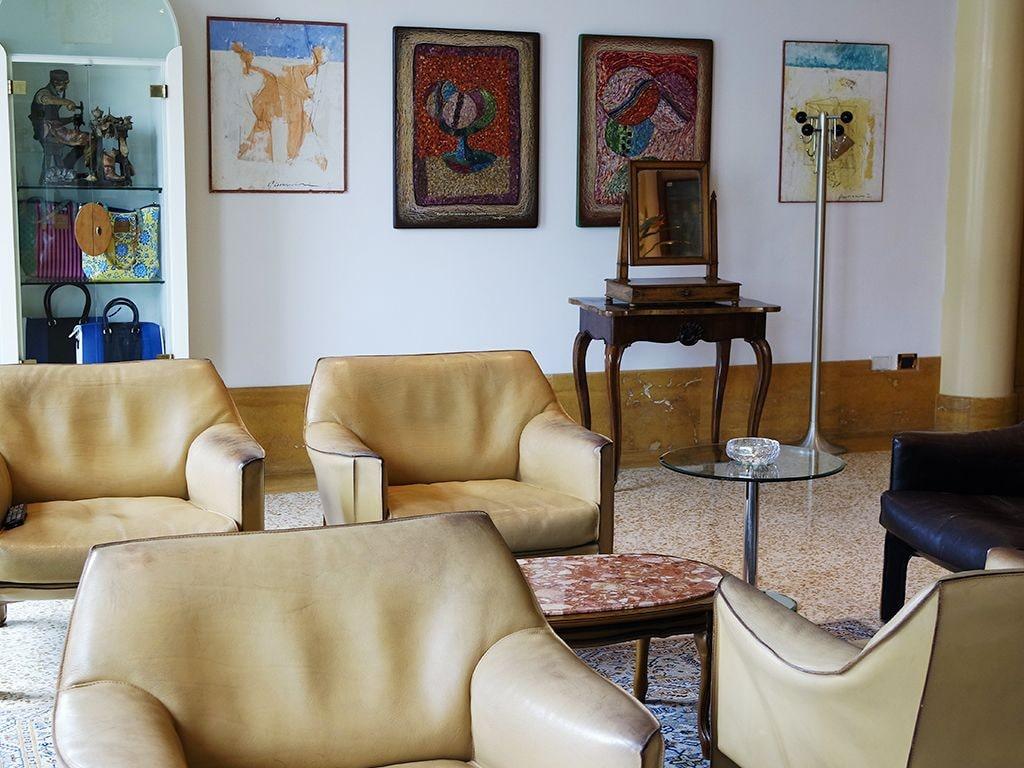 Vista Lobby Albergo della Porta