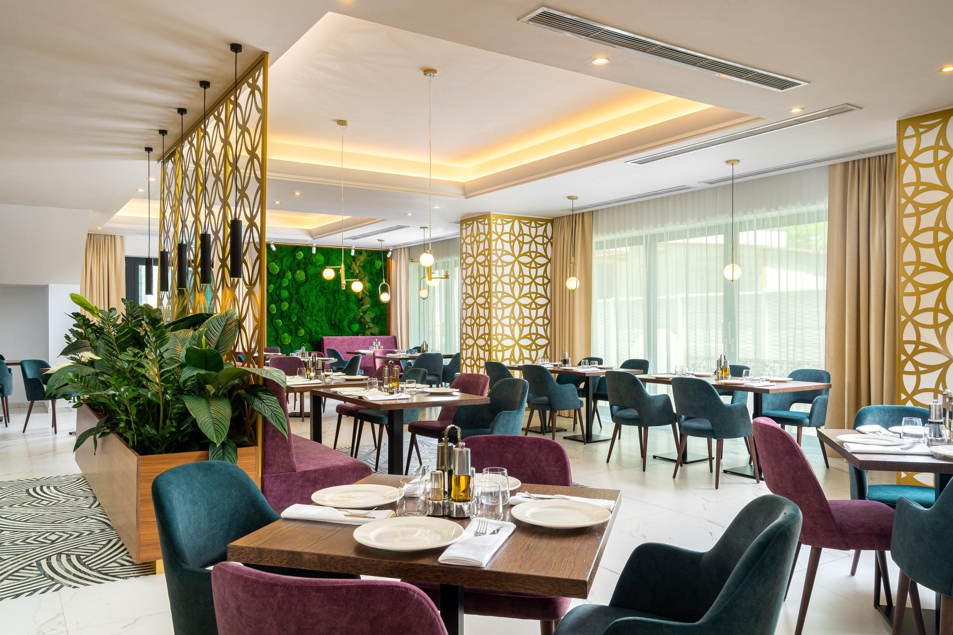 Restaurant Alma Health & Spa Retreat