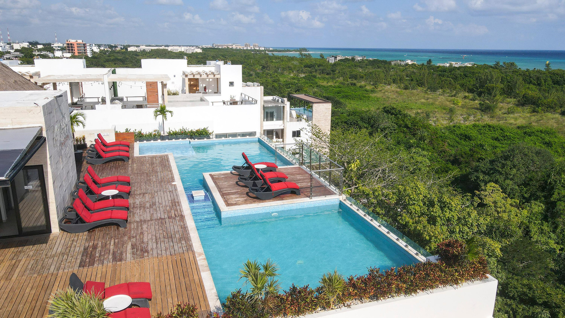 Vista Exterior Hotel Grand Fifty Suites