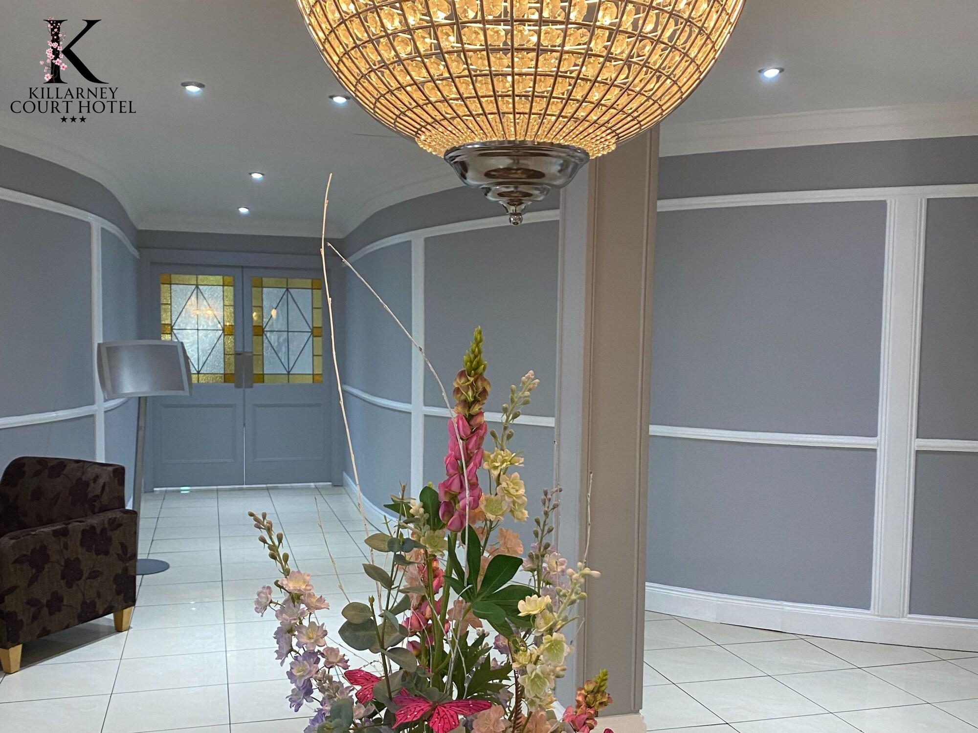 Vista Lobby Killarney Court Hotel