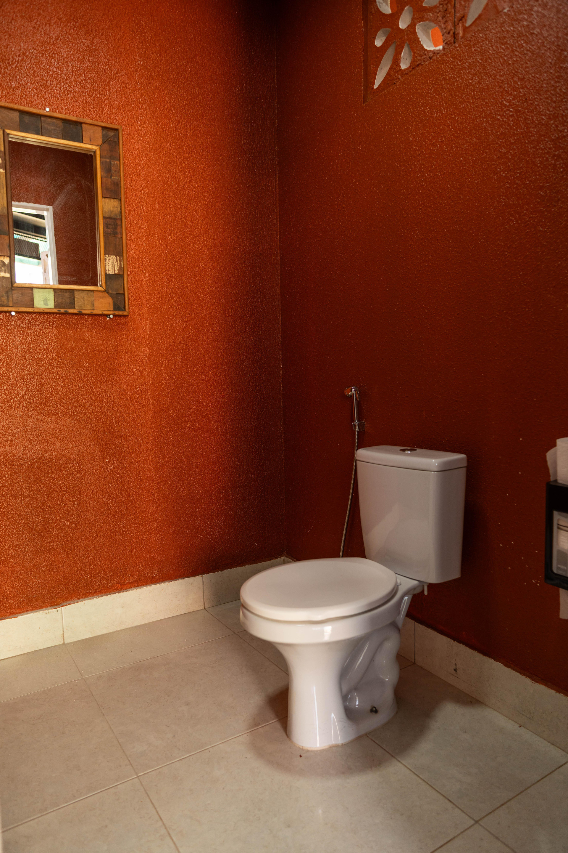 Baño Hotel do Cerrado