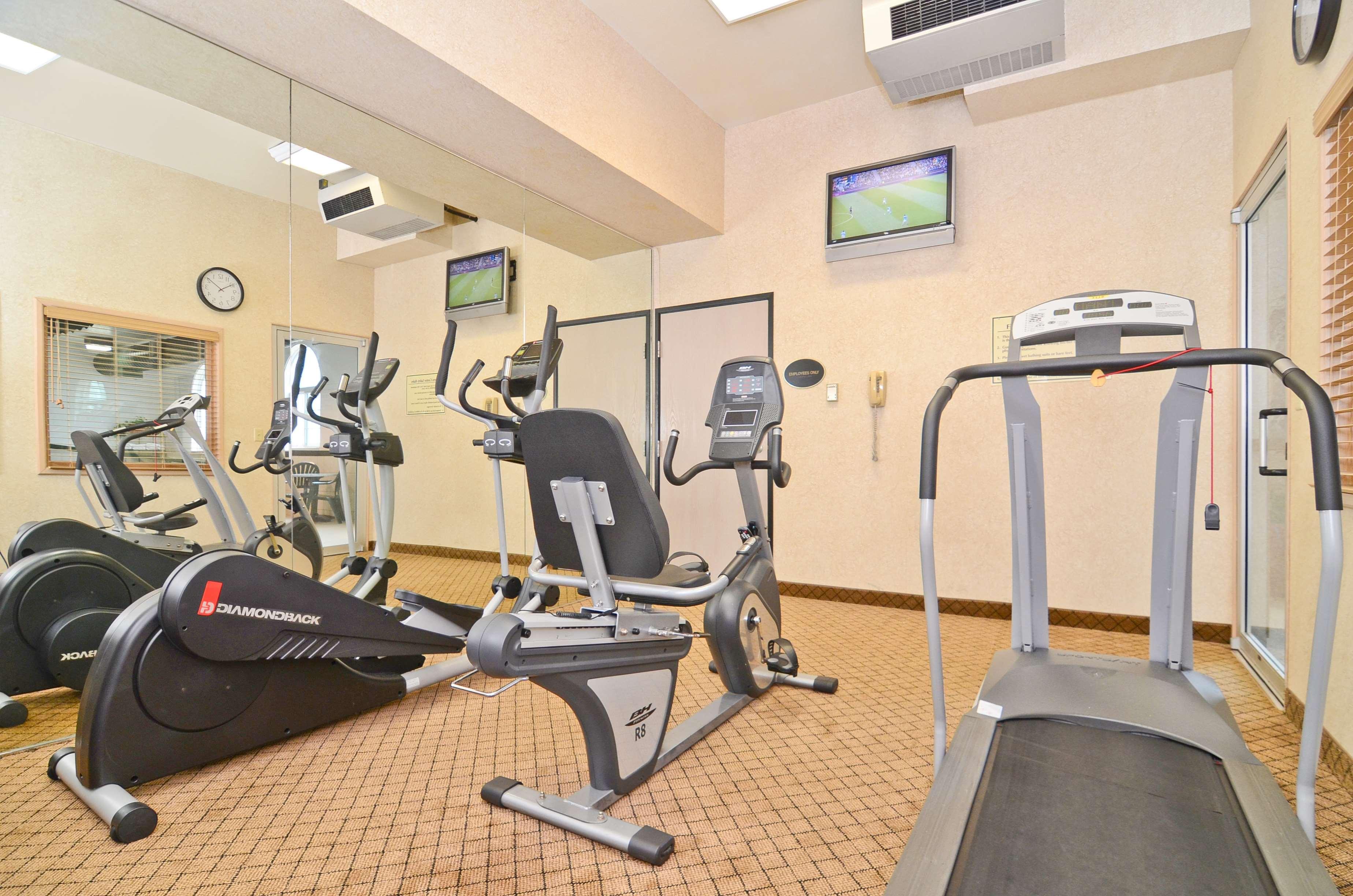 Instalaciones Recreativas Best Western Macomb Inn