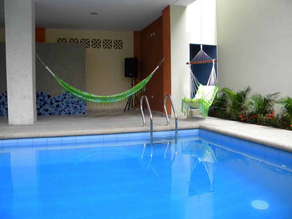 Vista Piscina Hotel Marvento 2
