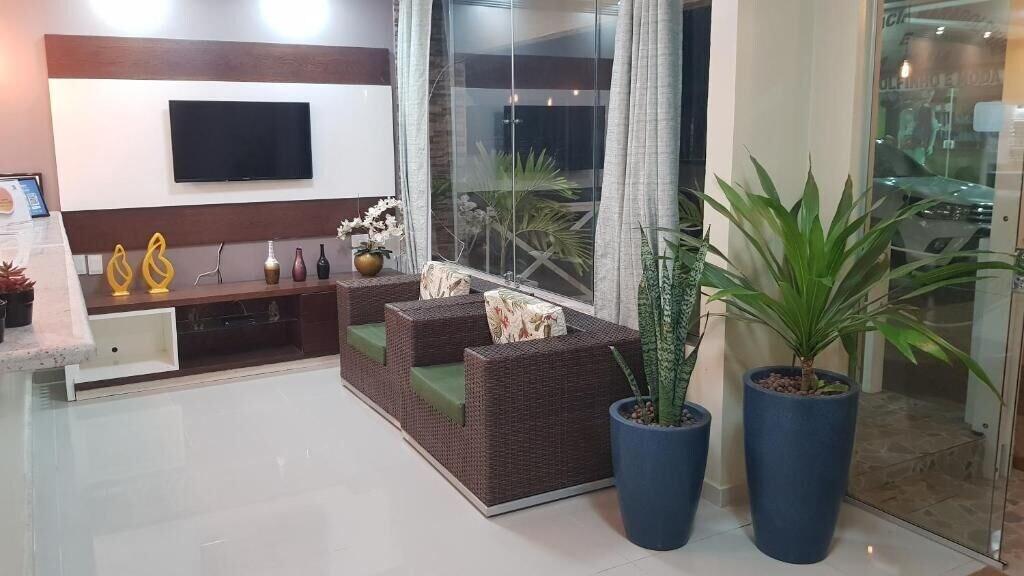 Vista Lobby Pousada Maragolfinho
