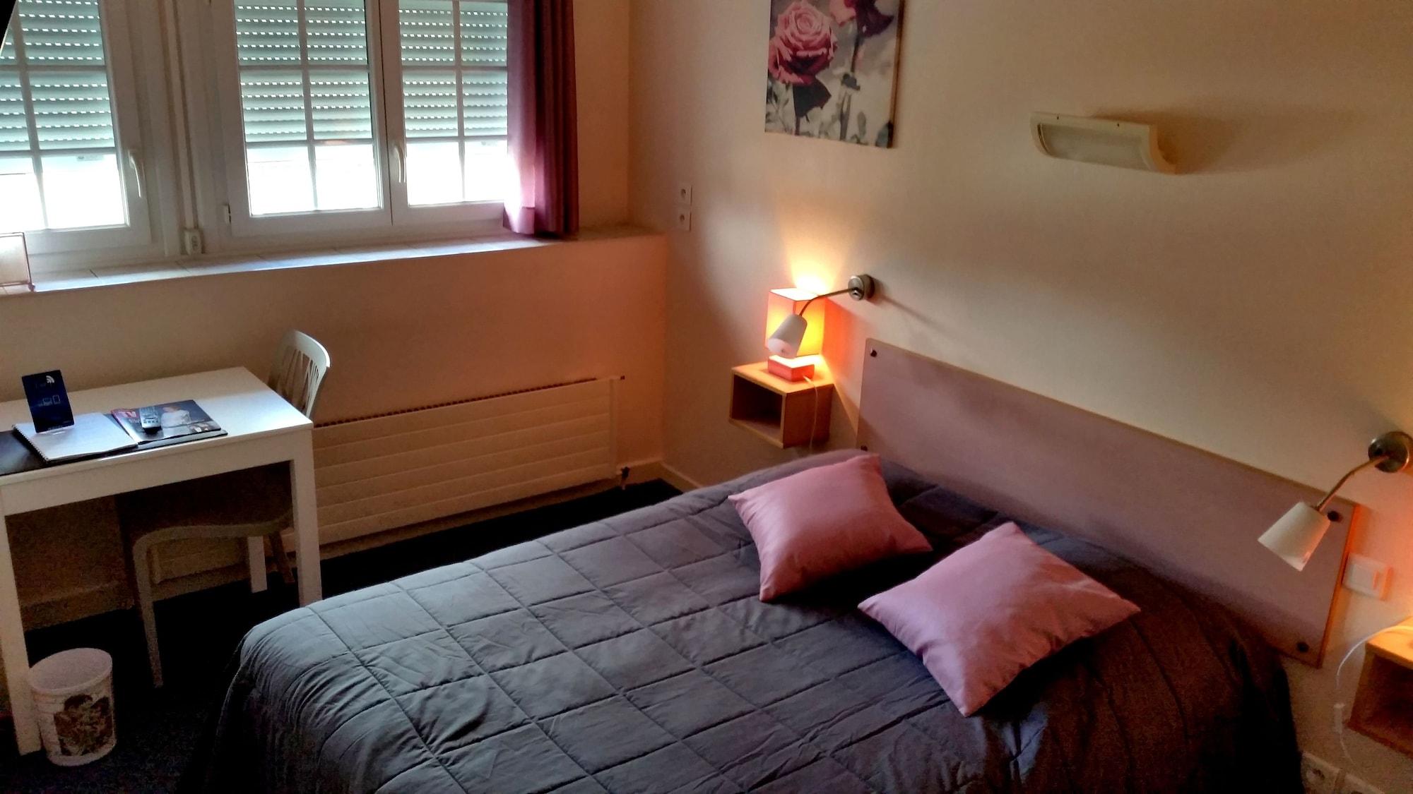 Habitación Logis Hotel La Promenade