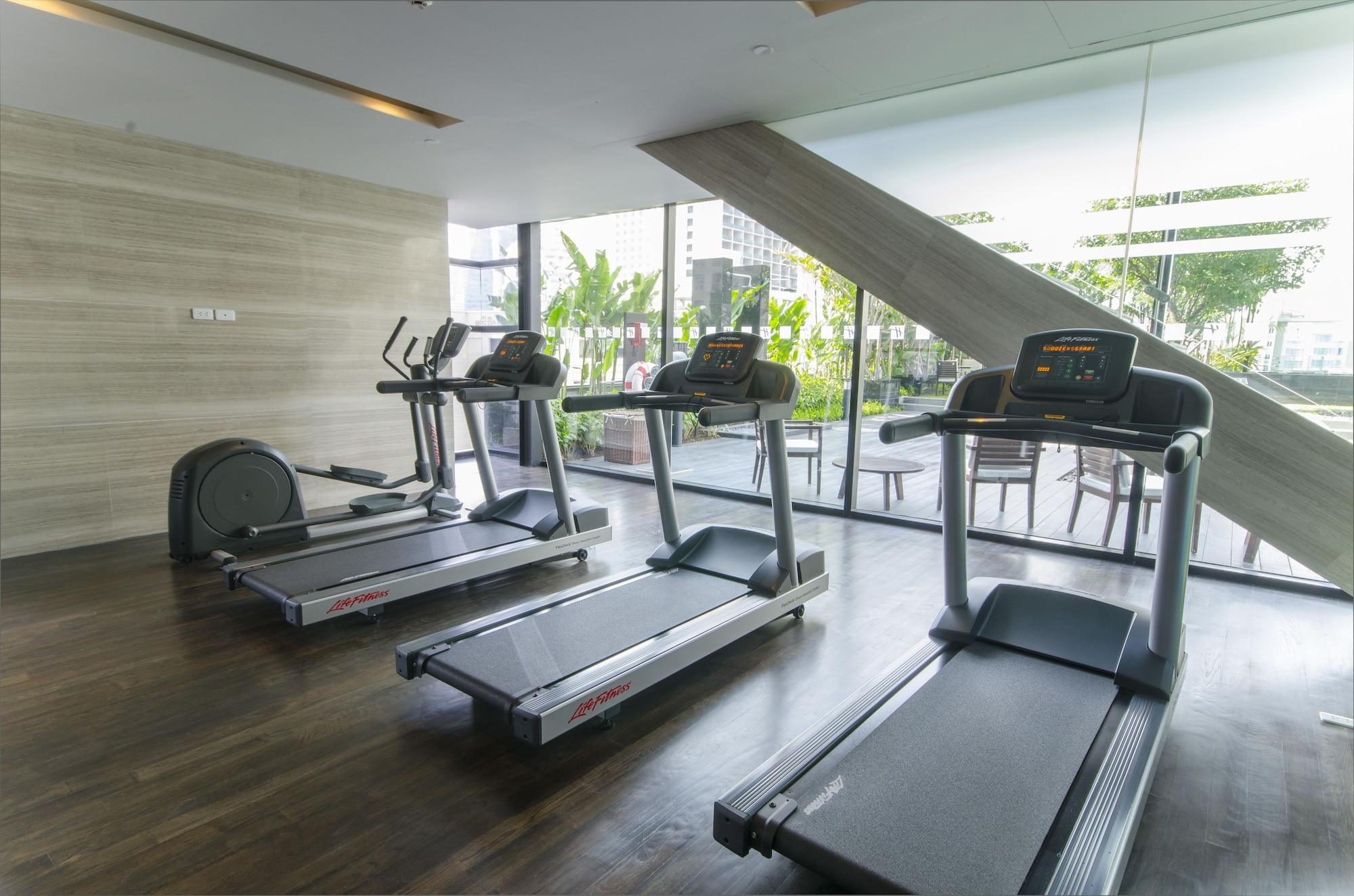 Gimnasio Holiday Inn Bangkok Sukhumvit by IHG